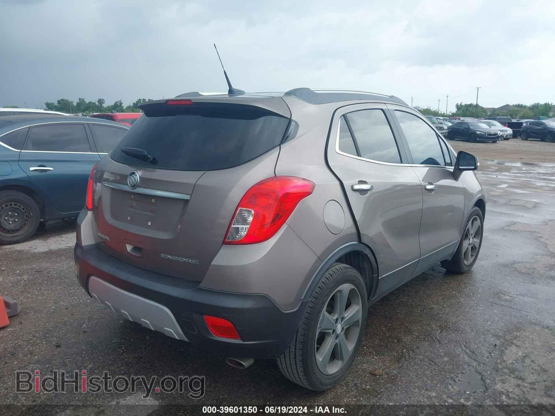 2014 BUICK ENCORE - VIN: KL4CJASBXEB719499 - Photo 4