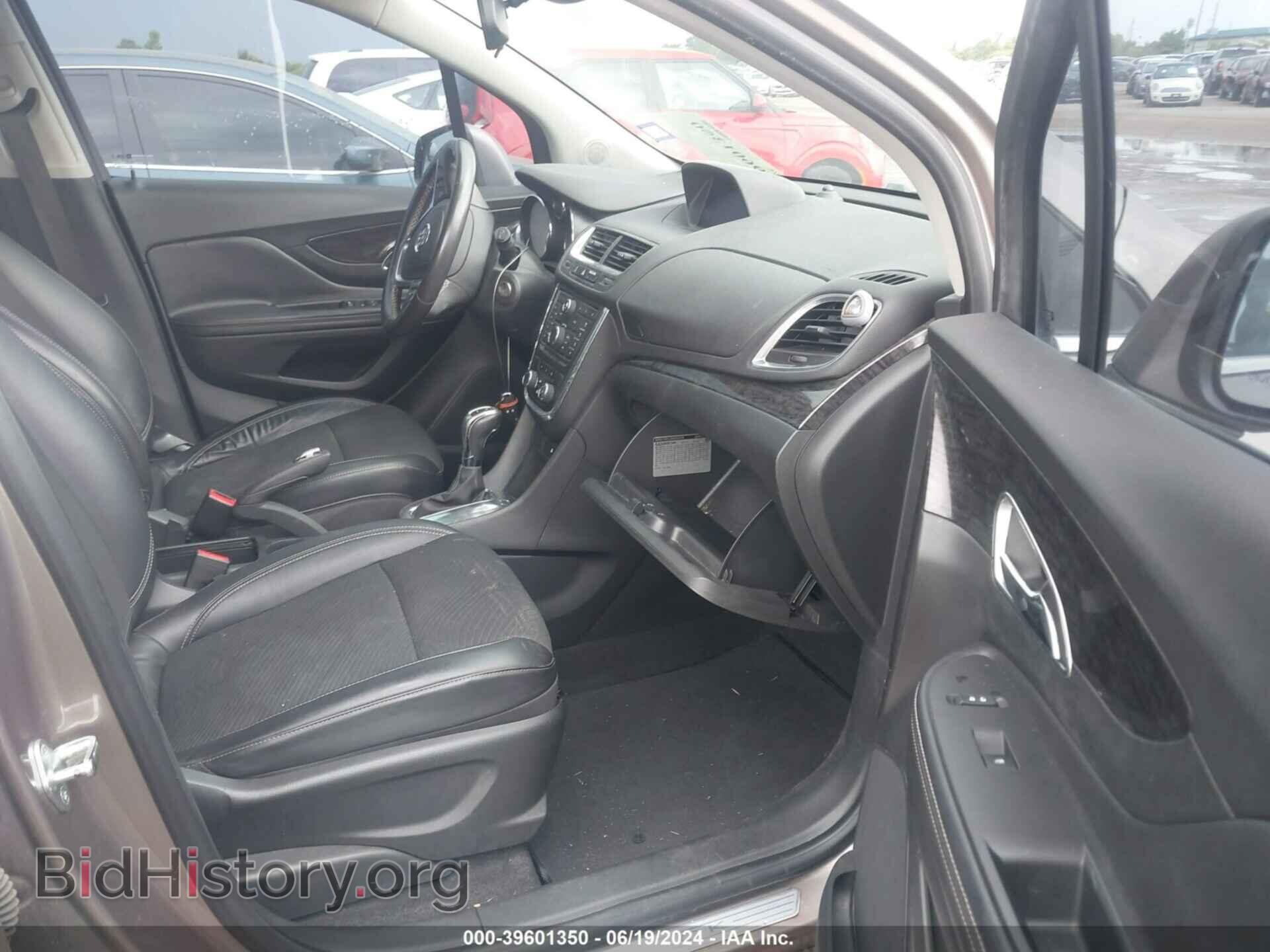 2014 BUICK ENCORE - VIN: KL4CJASBXEB719499 - Photo 5