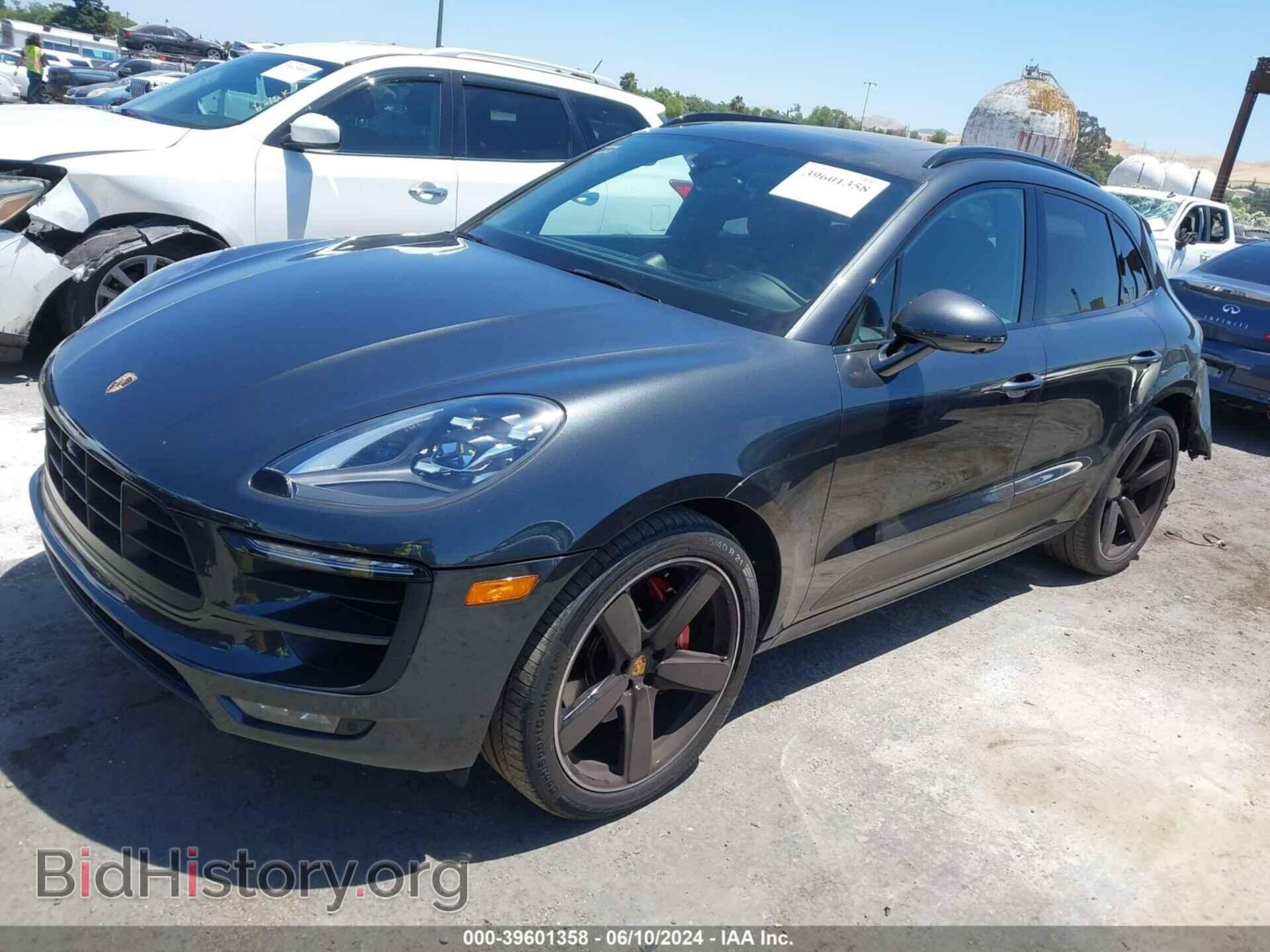 2017 PORSCHE MACAN - VIN: WP1AG2A52HLB56250 - Фото 2