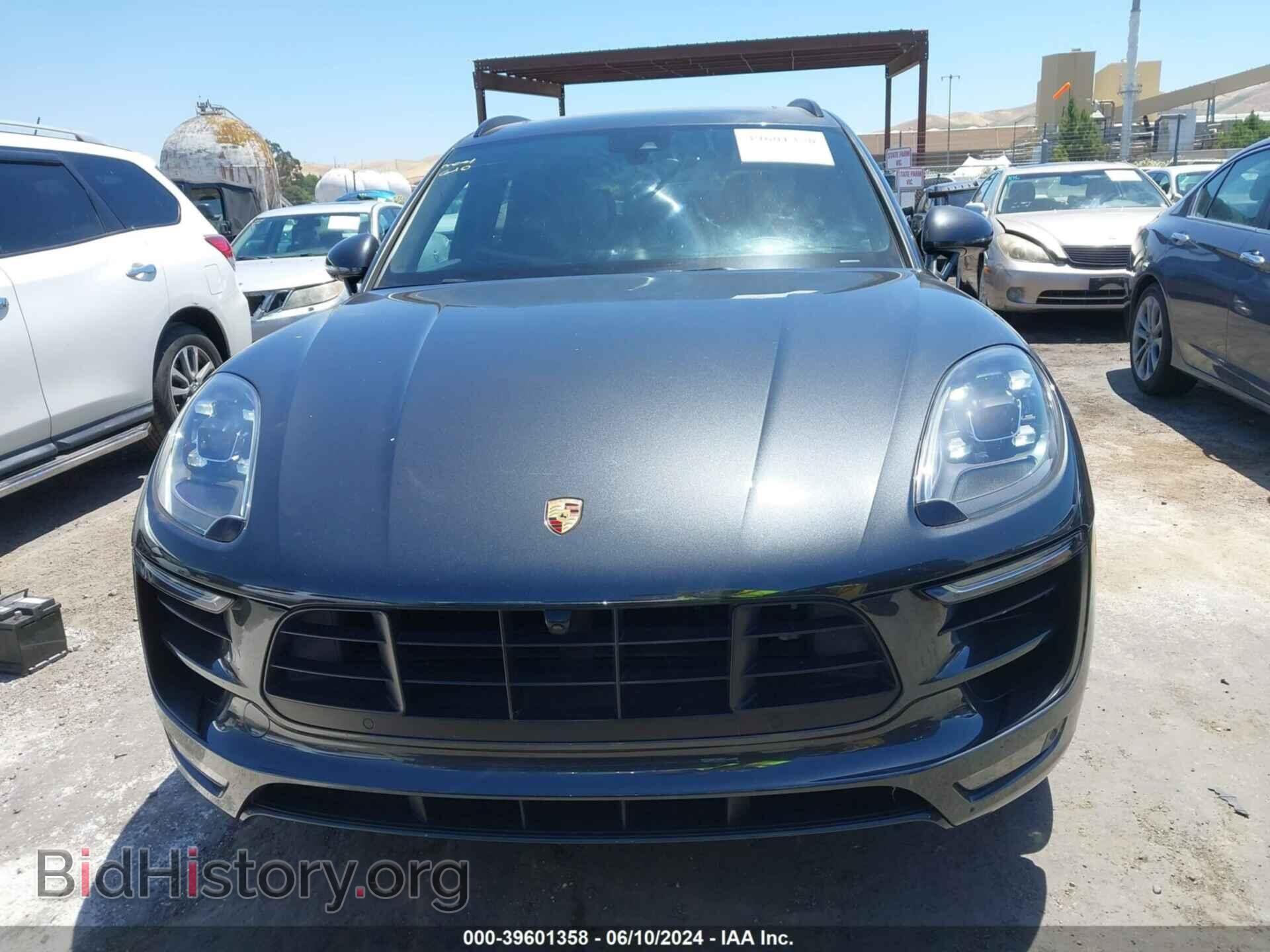 2017 PORSCHE MACAN - VIN: WP1AG2A52HLB56250 - Фото 13
