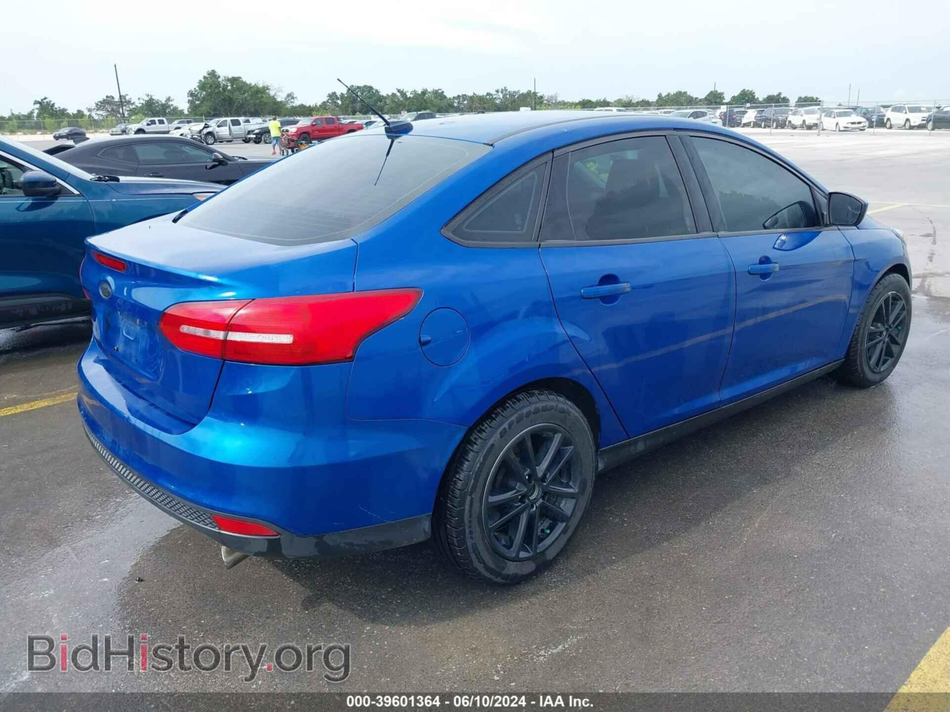 2018 FORD FOCUS - VIN: 1FADP3FE2JL235832 - Фото 4