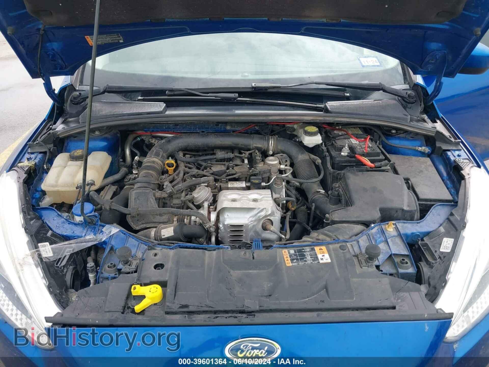 2018 FORD FOCUS - VIN: 1FADP3FE2JL235832 - Фото 10