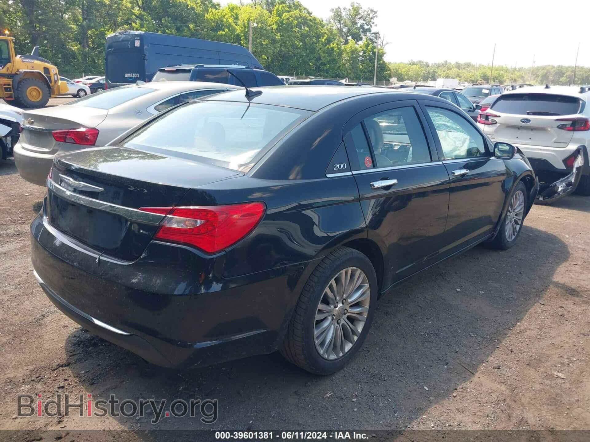 2012 CHRYSLER 200 - VIN: 1C3CCBCB8CN306632 - Фото 4