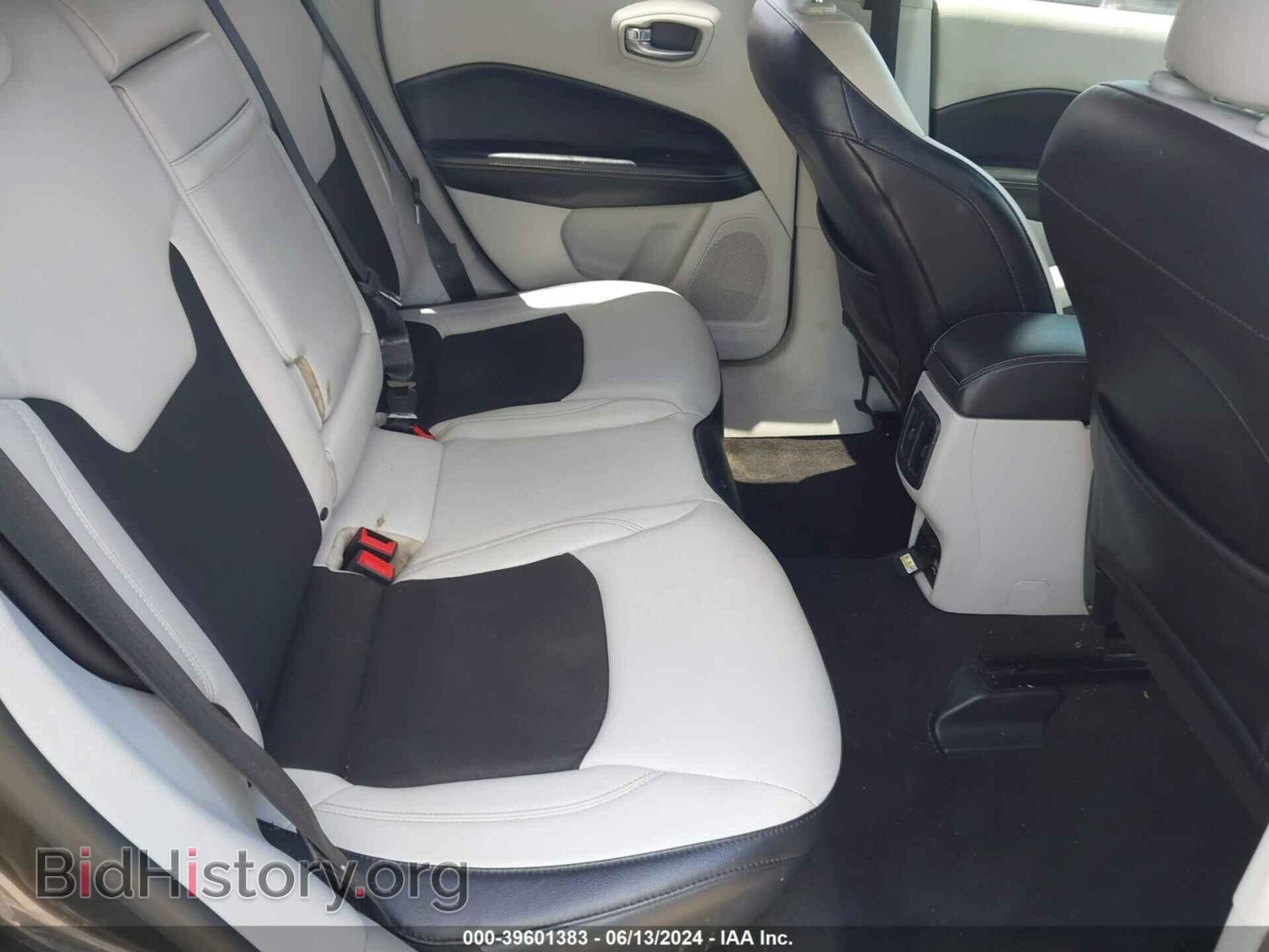 2017 JEEP NEW COMPASS - VIN: 3C4NJCBB8HT643049 - Фото 8