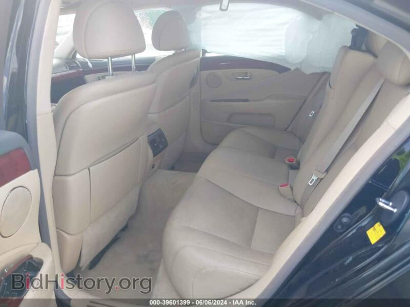 2008 Lexus LS 460 (VIN JTHBL46F385059561) — photo 8 of 10