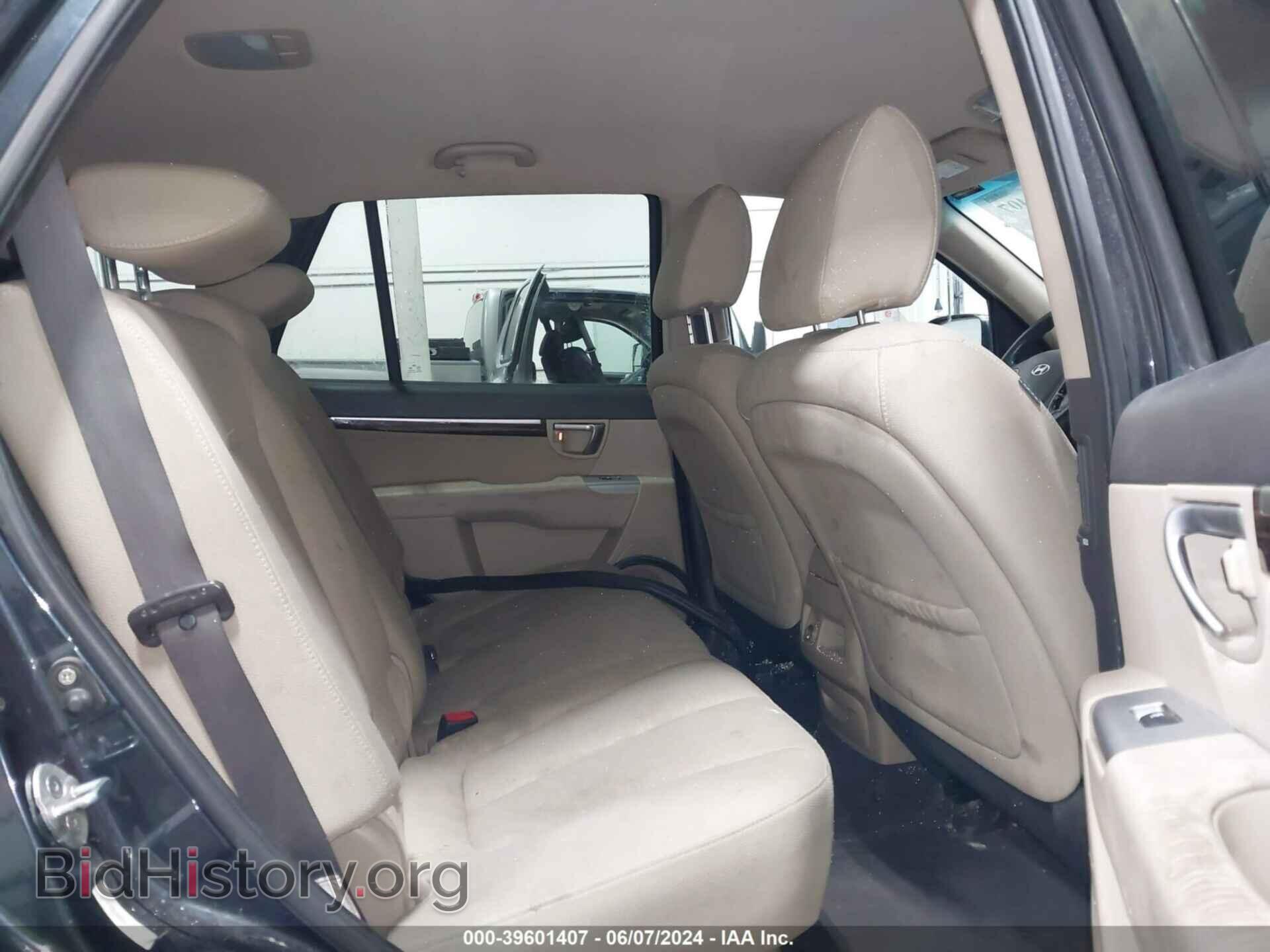 2010 HYUNDAI SANTA FE - VIN: 5NMSGDAB7AH351033 - Фото 8