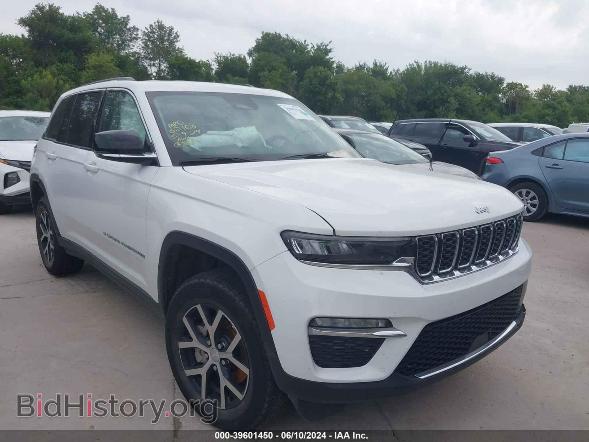 Фотография 1C4RJGBG7PC537254 - JEEP GRAND CHEROKEE 2023