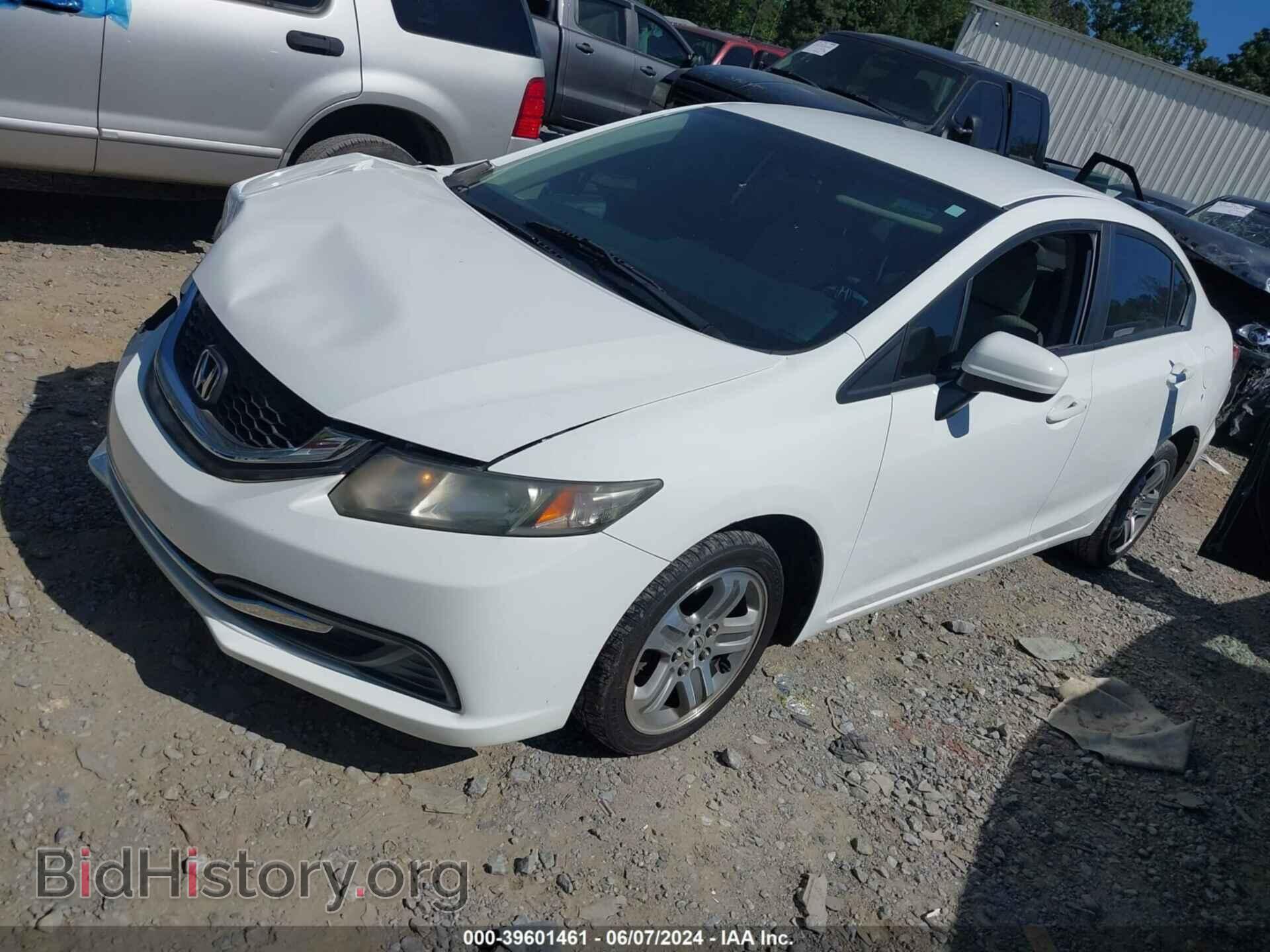2015 HONDA CIVIC - VIN: 19XFB2F58FE006485 - Photo 2