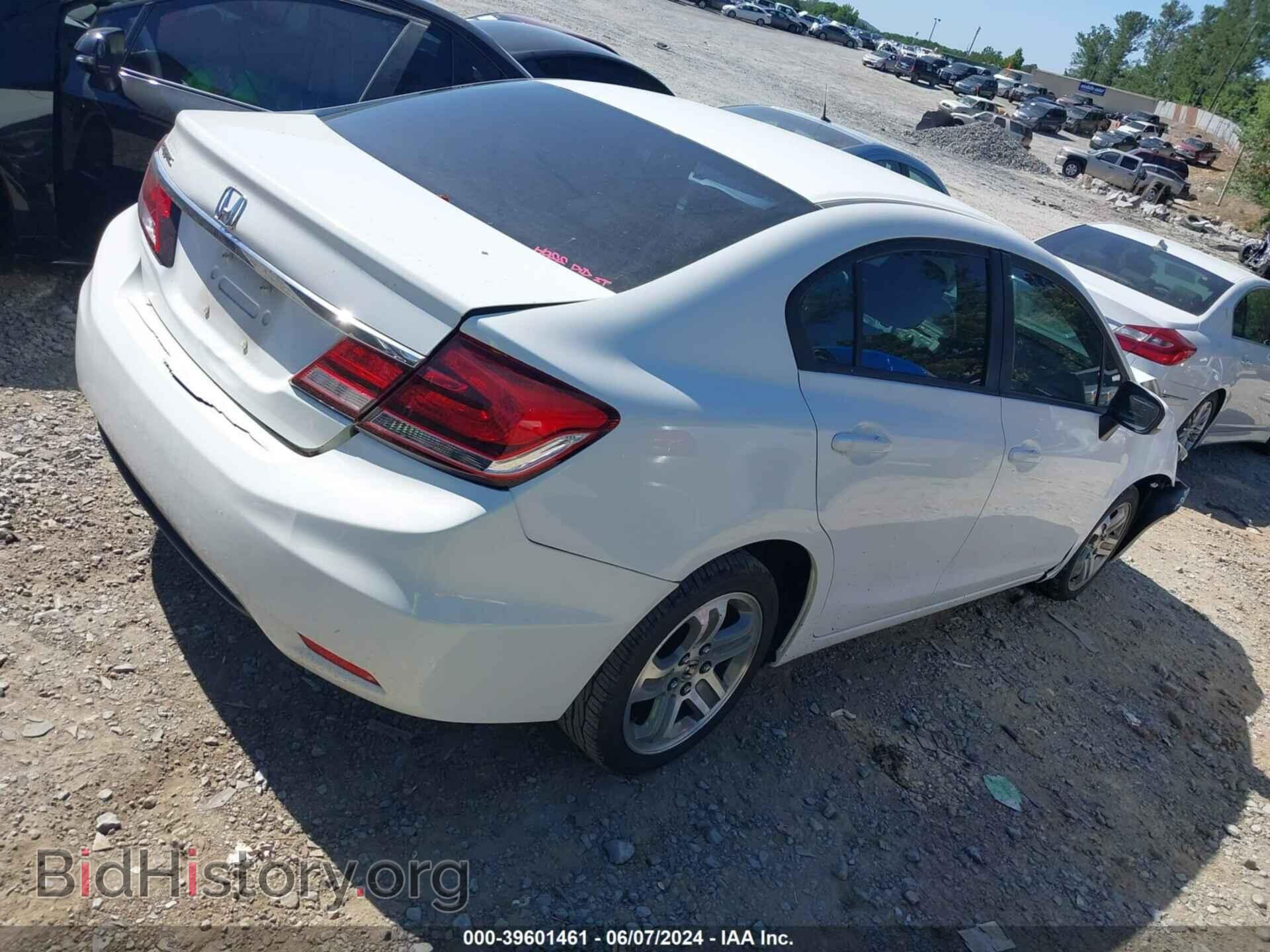 2015 HONDA CIVIC - VIN: 19XFB2F58FE006485 - Photo 4