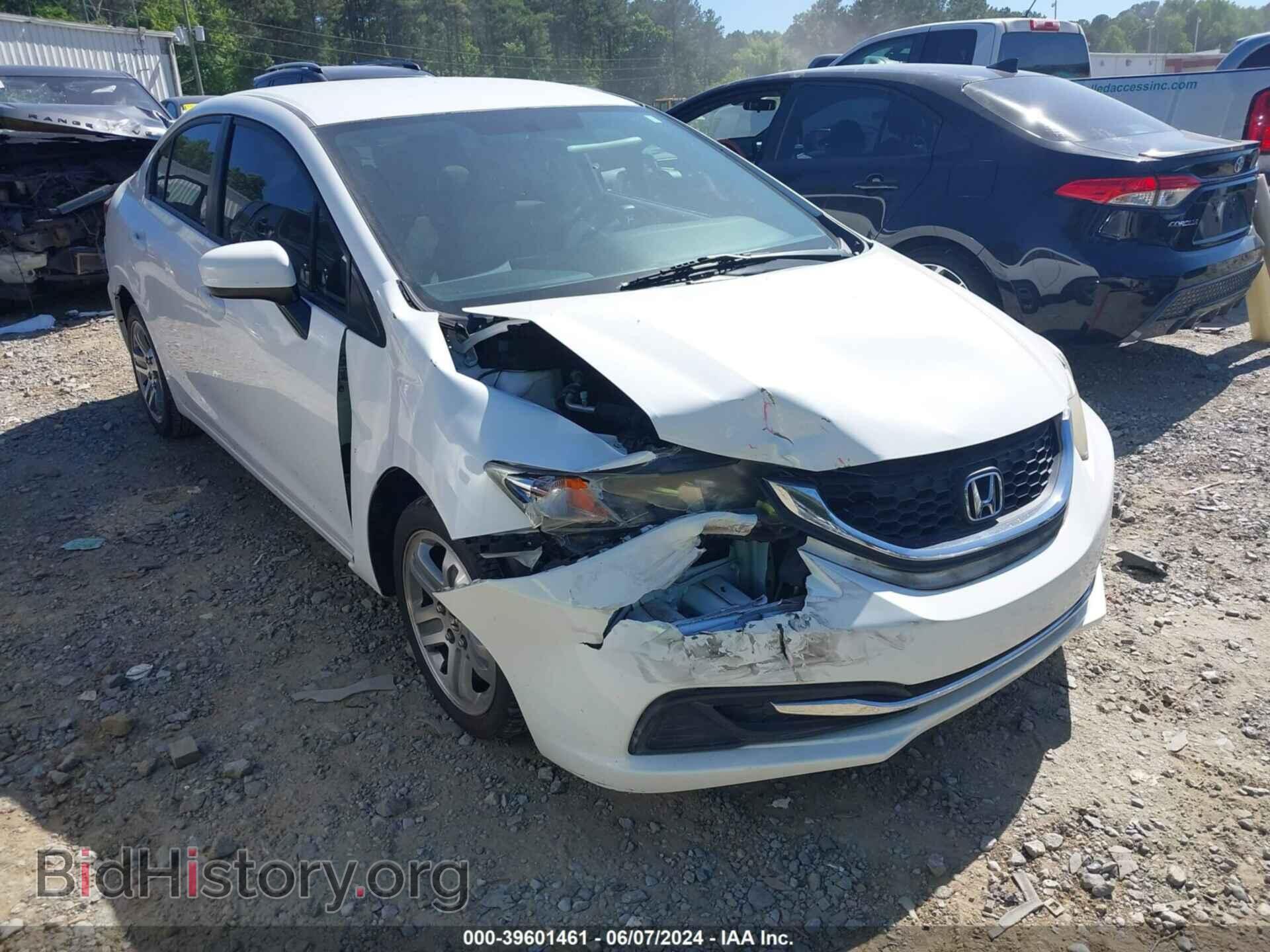 2015 HONDA CIVIC - VIN: 19XFB2F58FE006485 - Photo 6