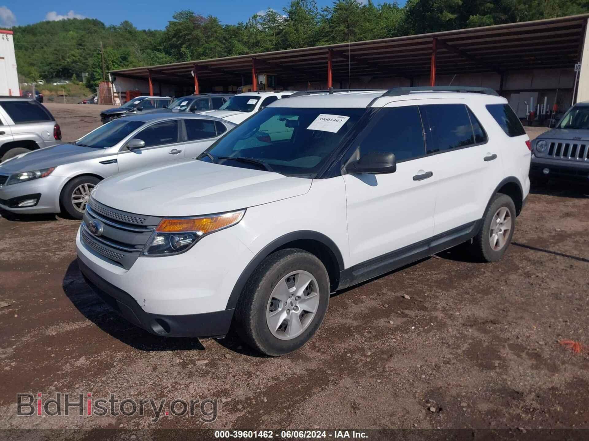 2014 FORD EXPLORER - VIN: 1FM5K8B84EGA29092 - Фото 2