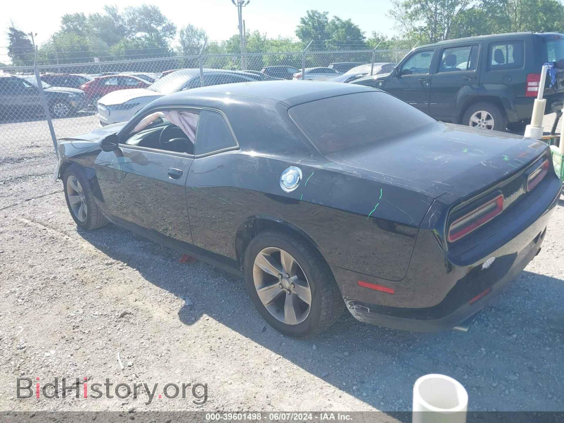 2016 DODGE CHALLENGER - VIN: 2C3CDZAG4GH323107 - Photo 3