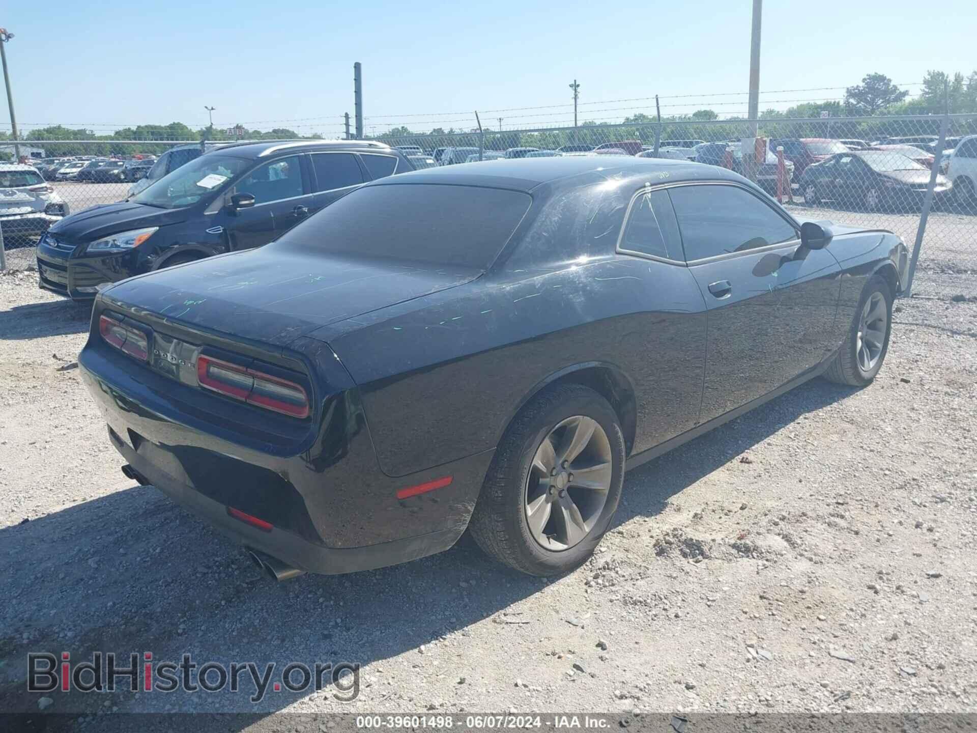 2016 DODGE CHALLENGER - VIN: 2C3CDZAG4GH323107 - Photo 4