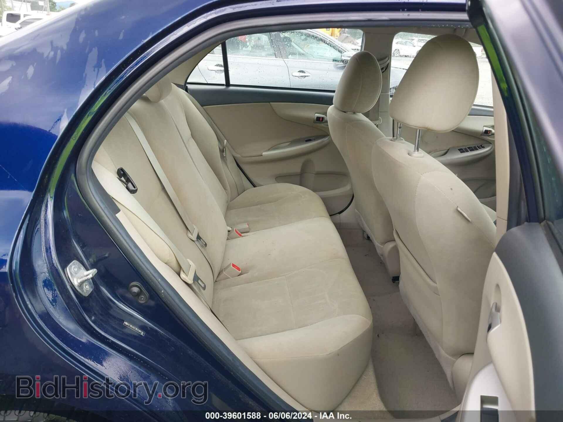 2011 TOYOTA COROLLA - VIN: 2T1BU4EE1BC598536 - Фото 8