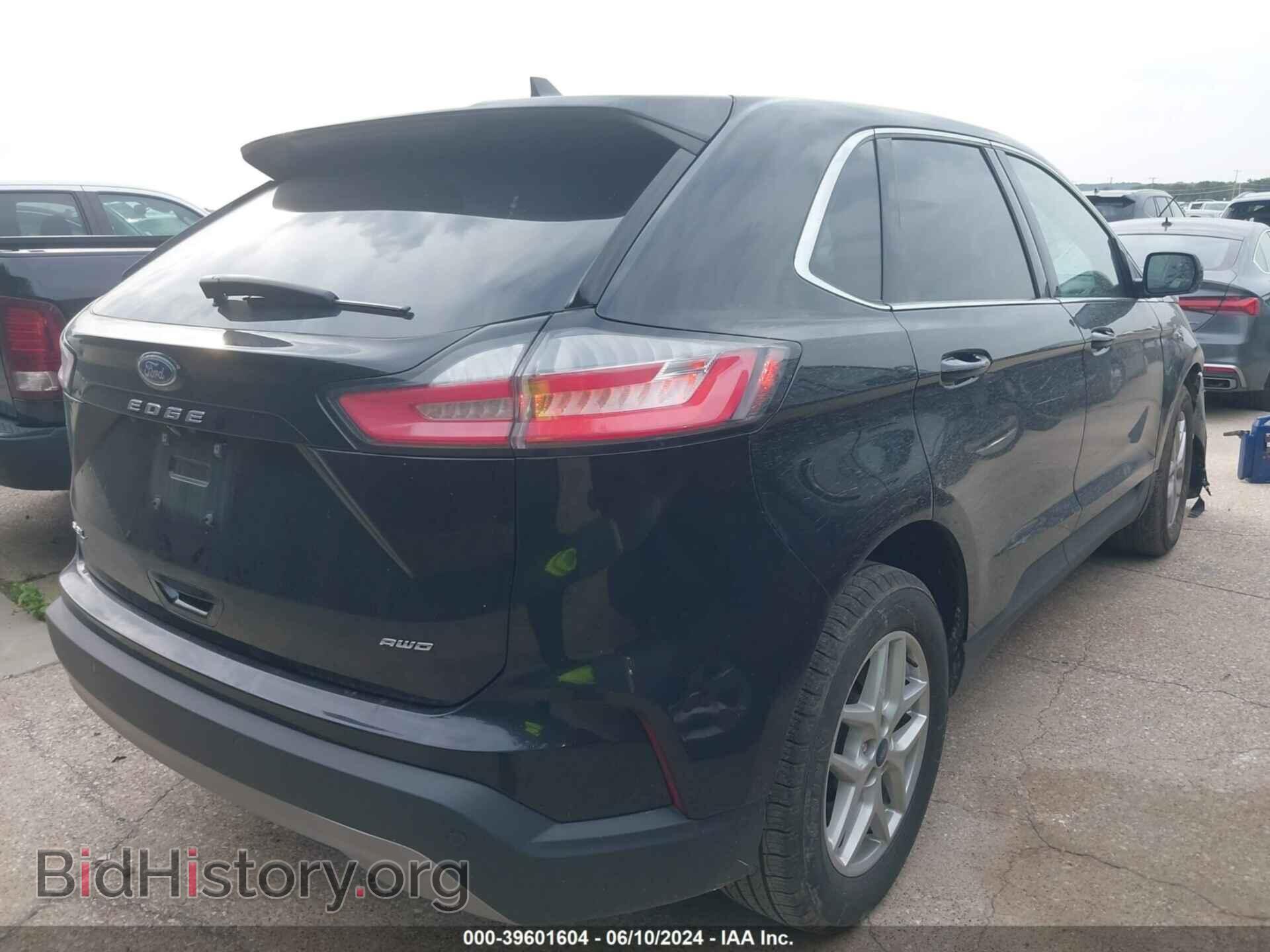 2022 FORD EDGE - VIN: 2FMPK4J90NBA93763 - Фото 4