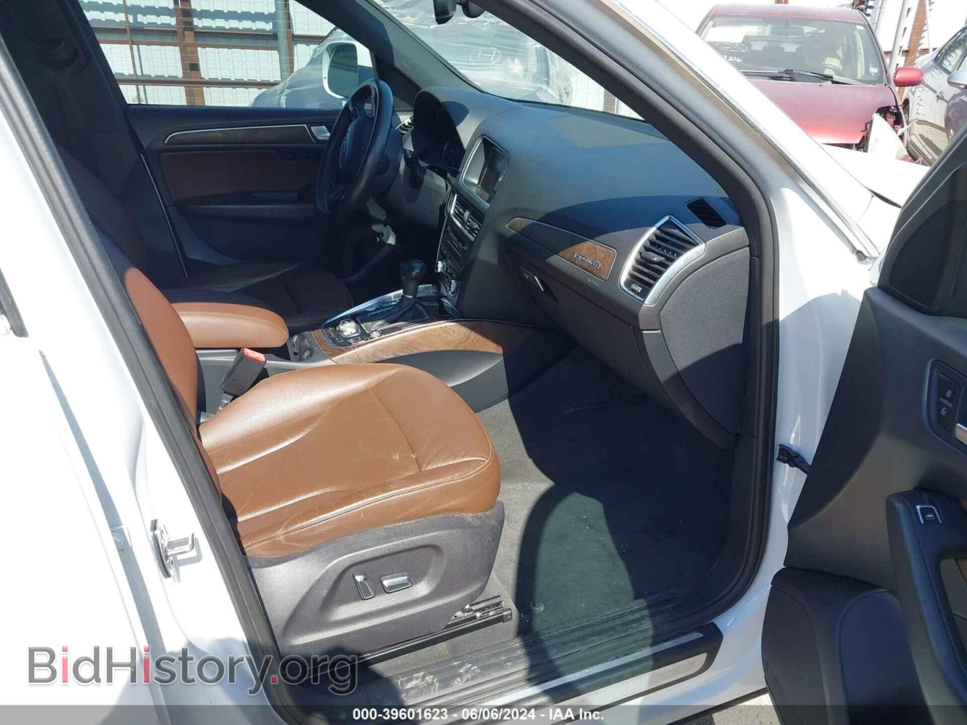 2014 AUDI Q5 - VIN: WA1LFAFP2EA100778 - Фото 5