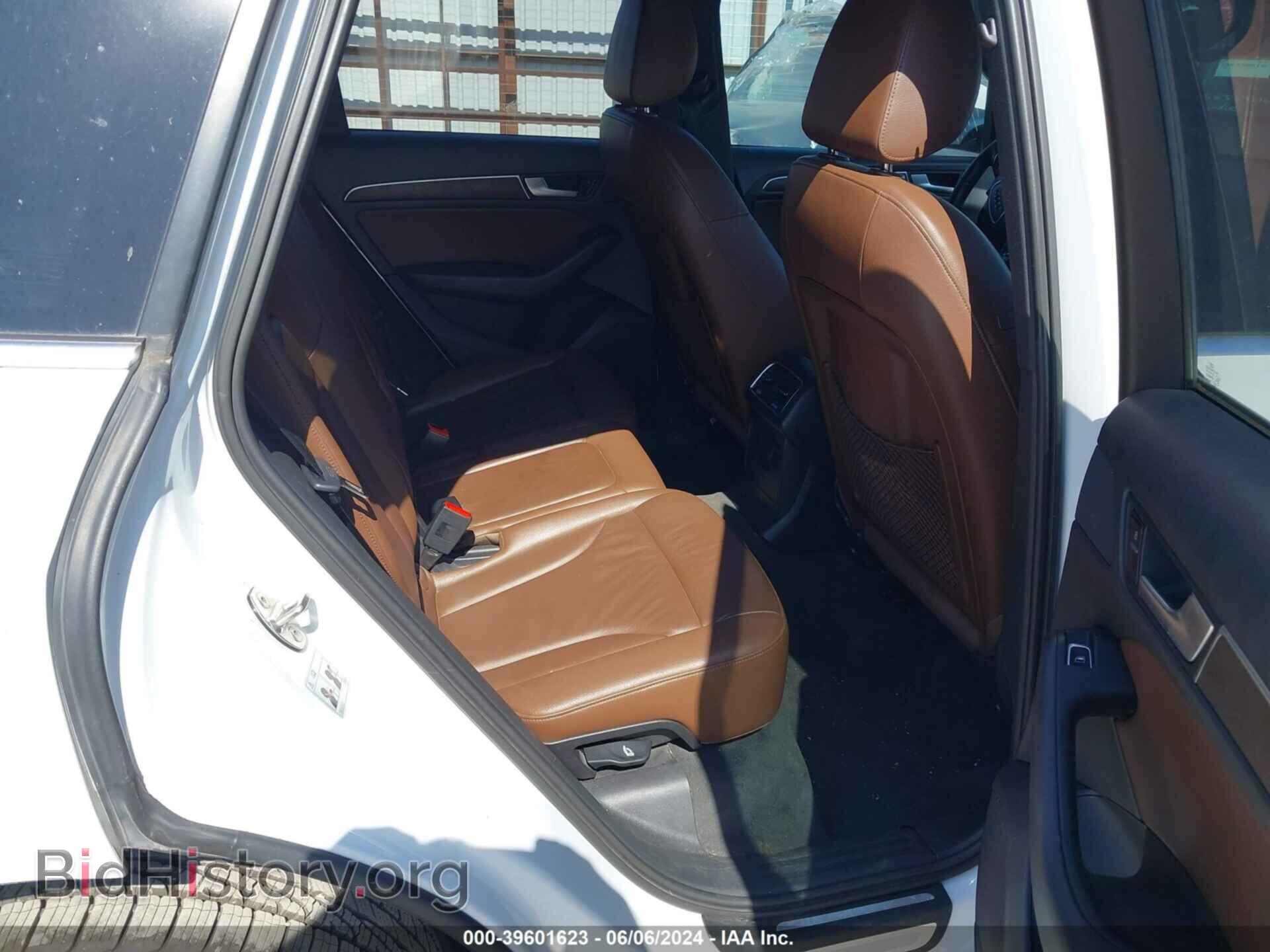 2014 AUDI Q5 - VIN: WA1LFAFP2EA100778 - Фото 8