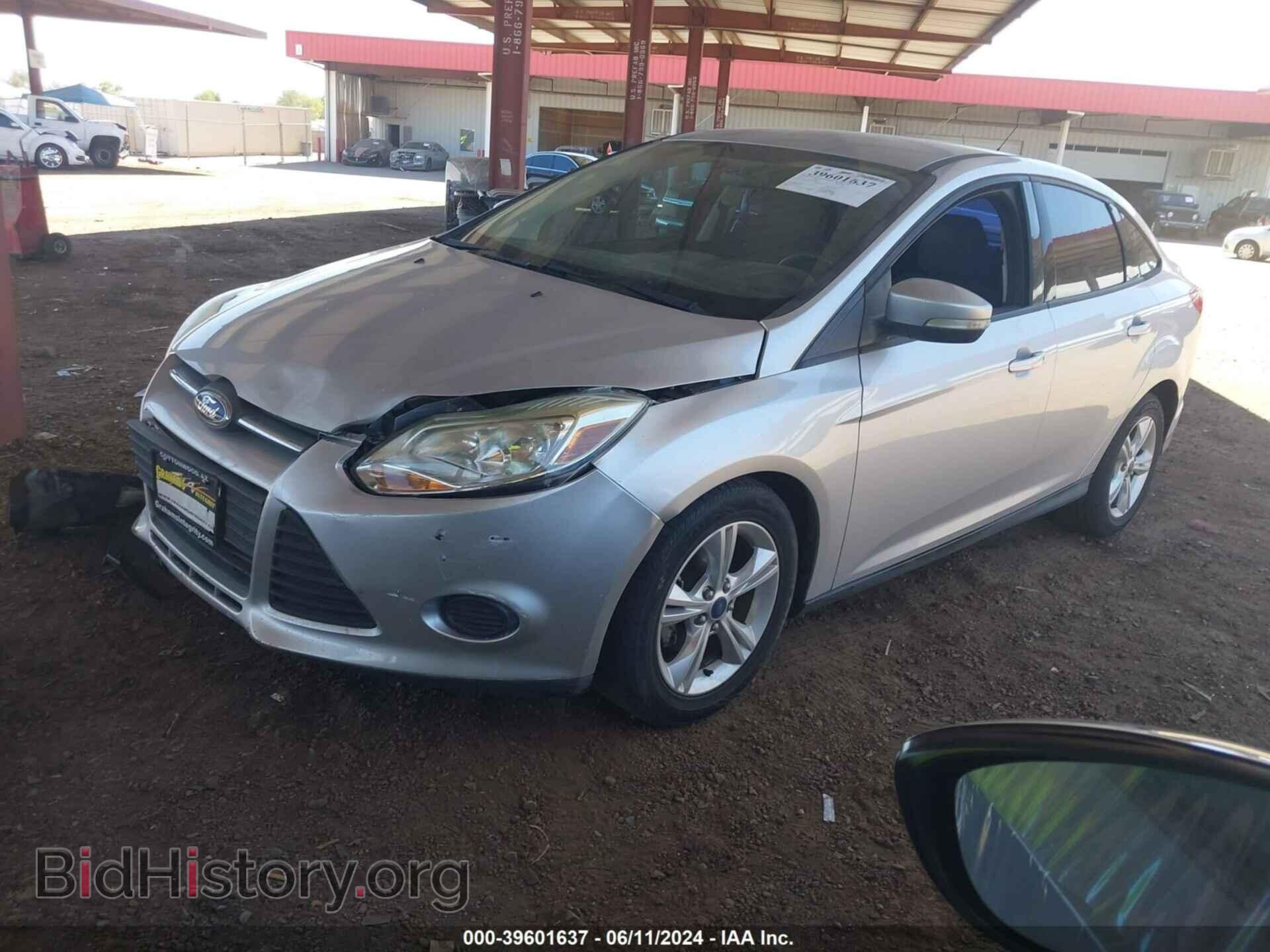 2013 FORD FOCUS - VIN: 1FADP3F2XDL116565 - Фото 2