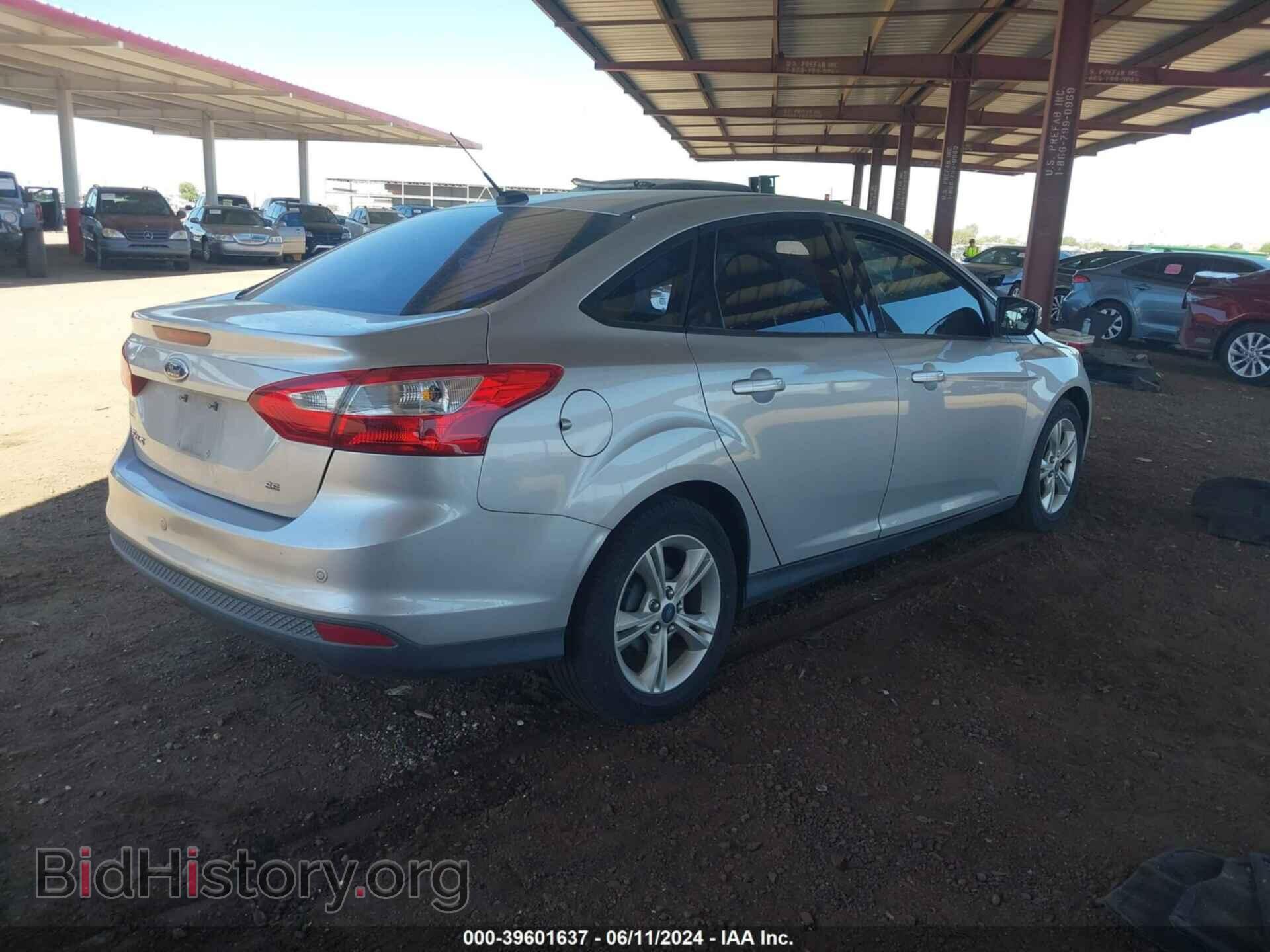 2013 FORD FOCUS - VIN: 1FADP3F2XDL116565 - Фото 4