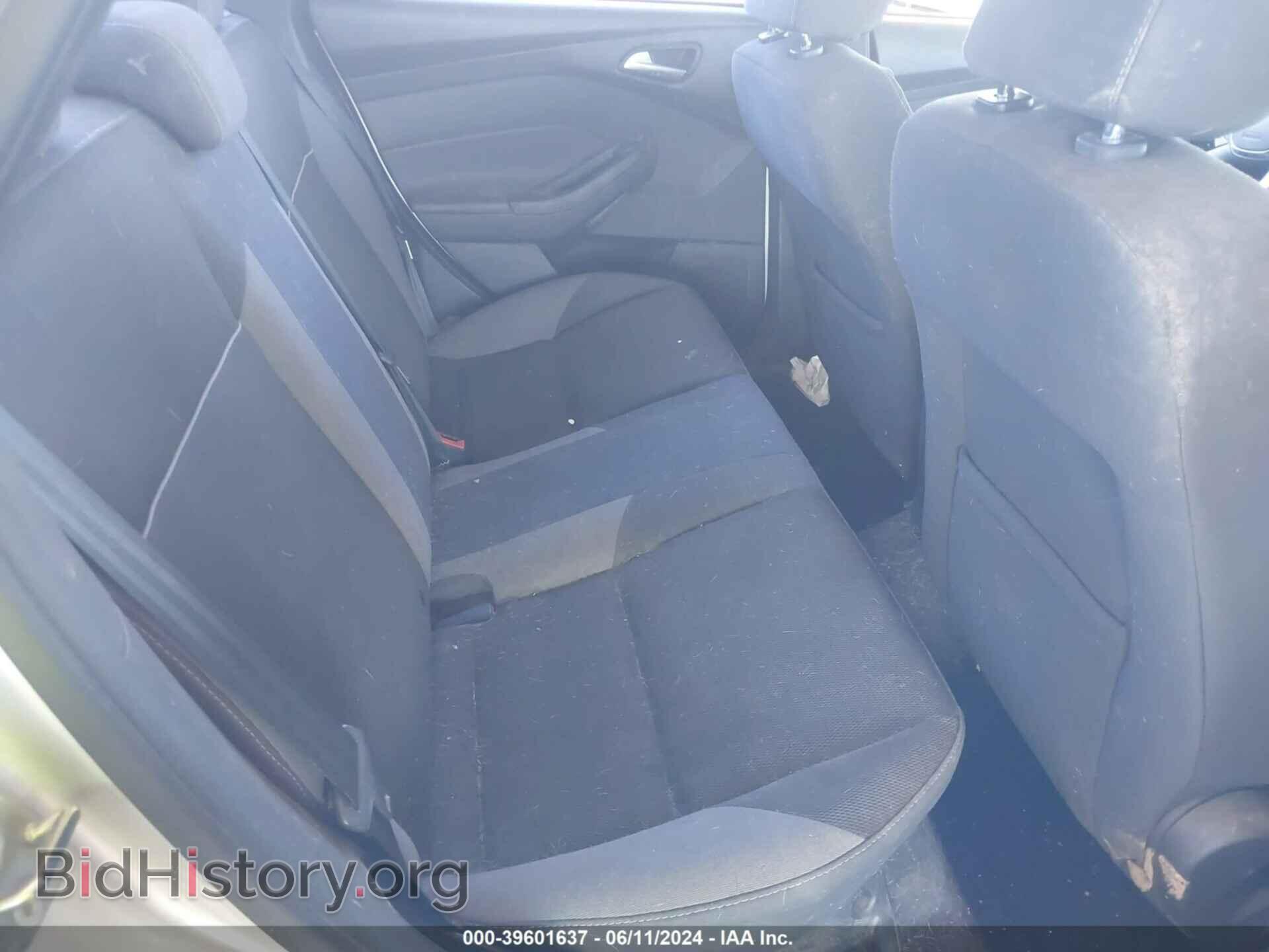 2013 FORD FOCUS - VIN: 1FADP3F2XDL116565 - Фото 8