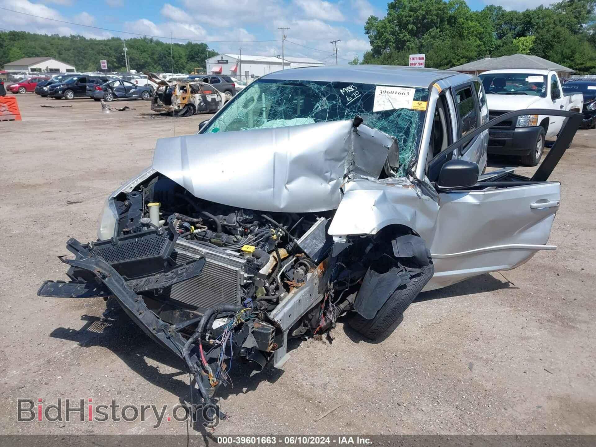 2010 DODGE GRAND CARAVAN - VIN: 2D4RN4DE2AR181280 - Фото 2