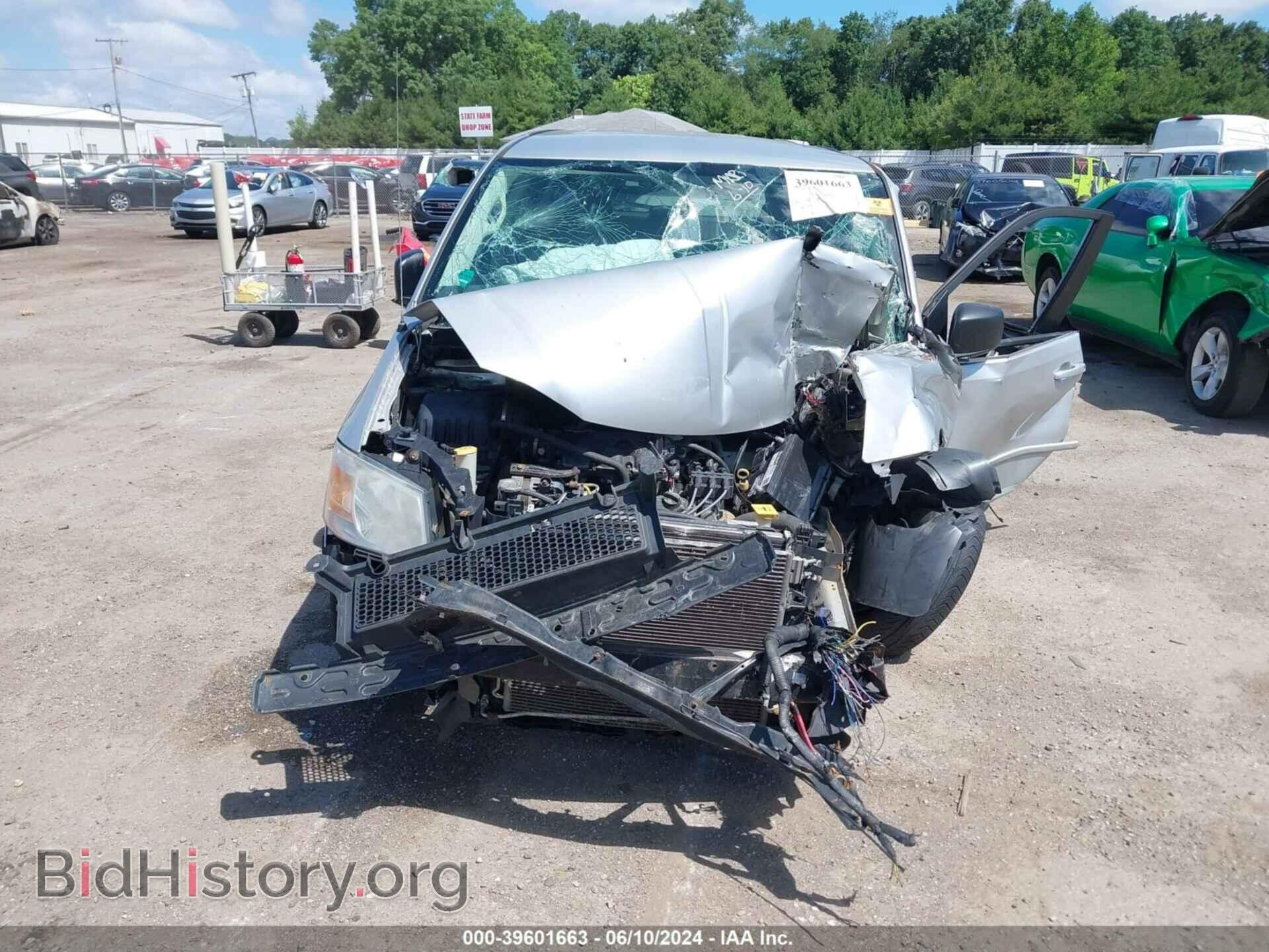 2010 DODGE GRAND CARAVAN - VIN: 2D4RN4DE2AR181280 - Фото 12