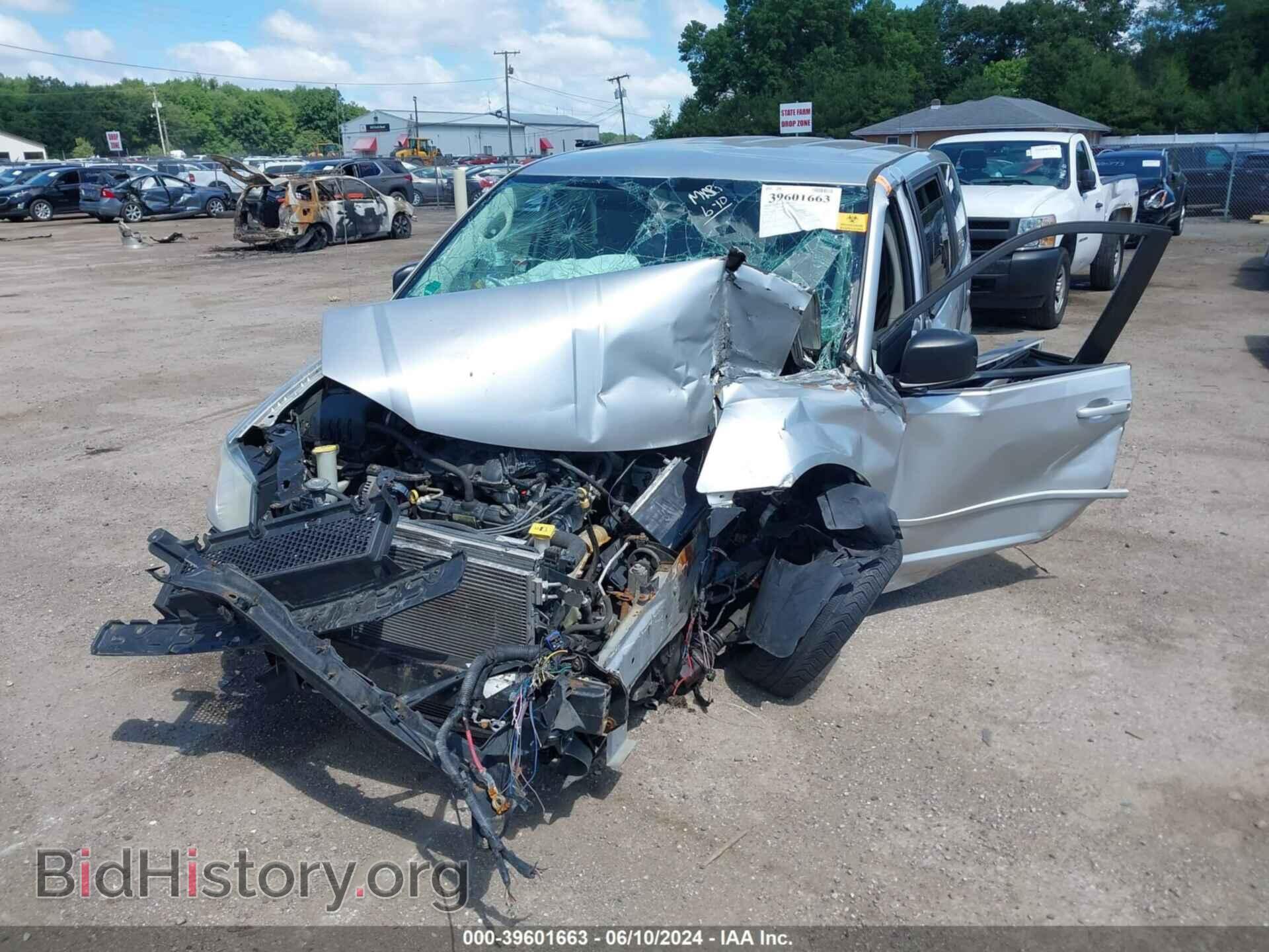 2010 DODGE GRAND CARAVAN - VIN: 2D4RN4DE2AR181280 - Фото 6