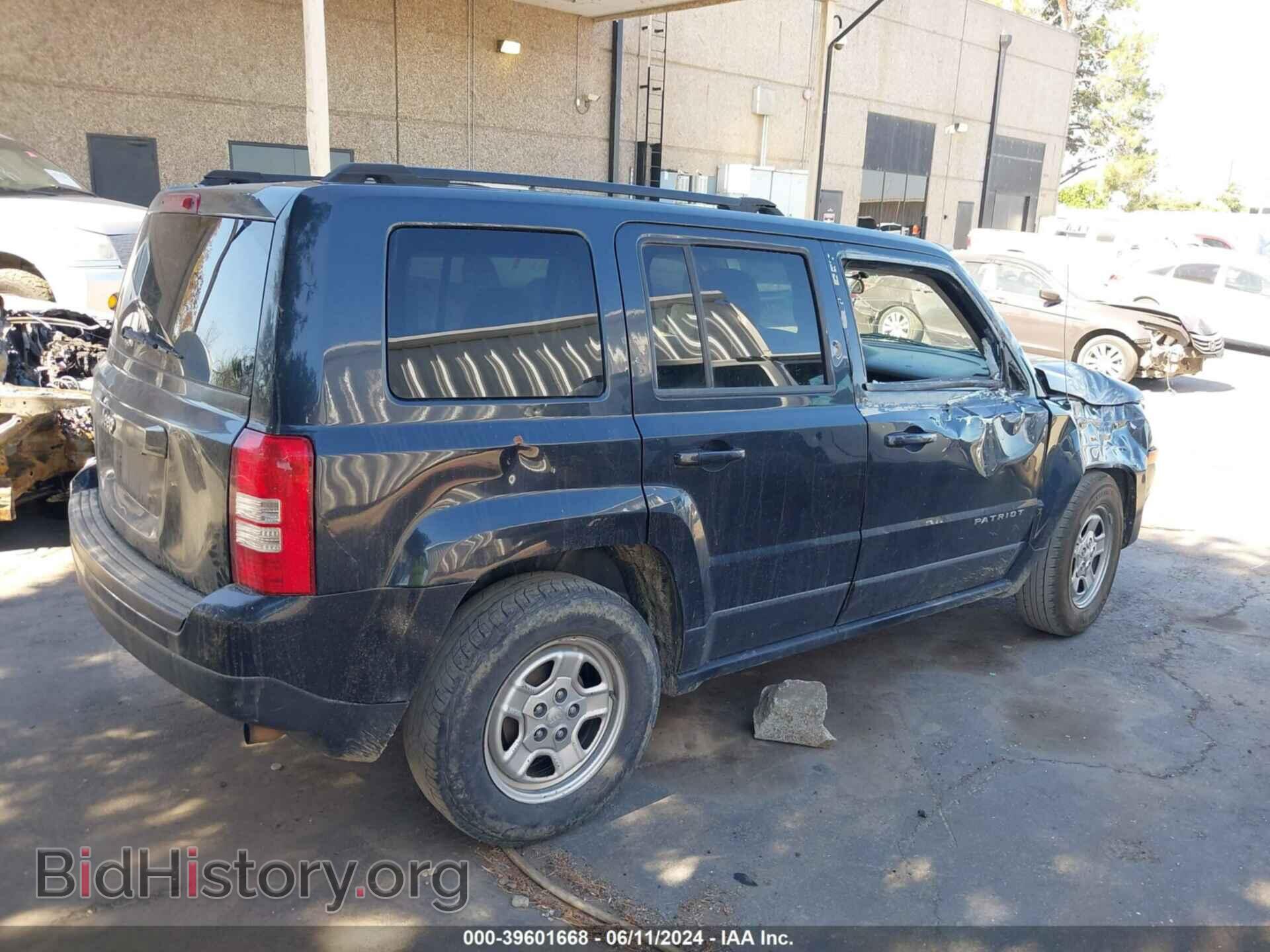 2015 JEEP PATRIOT - VIN: 1C4NJPBA4FD219708 - Фото 4