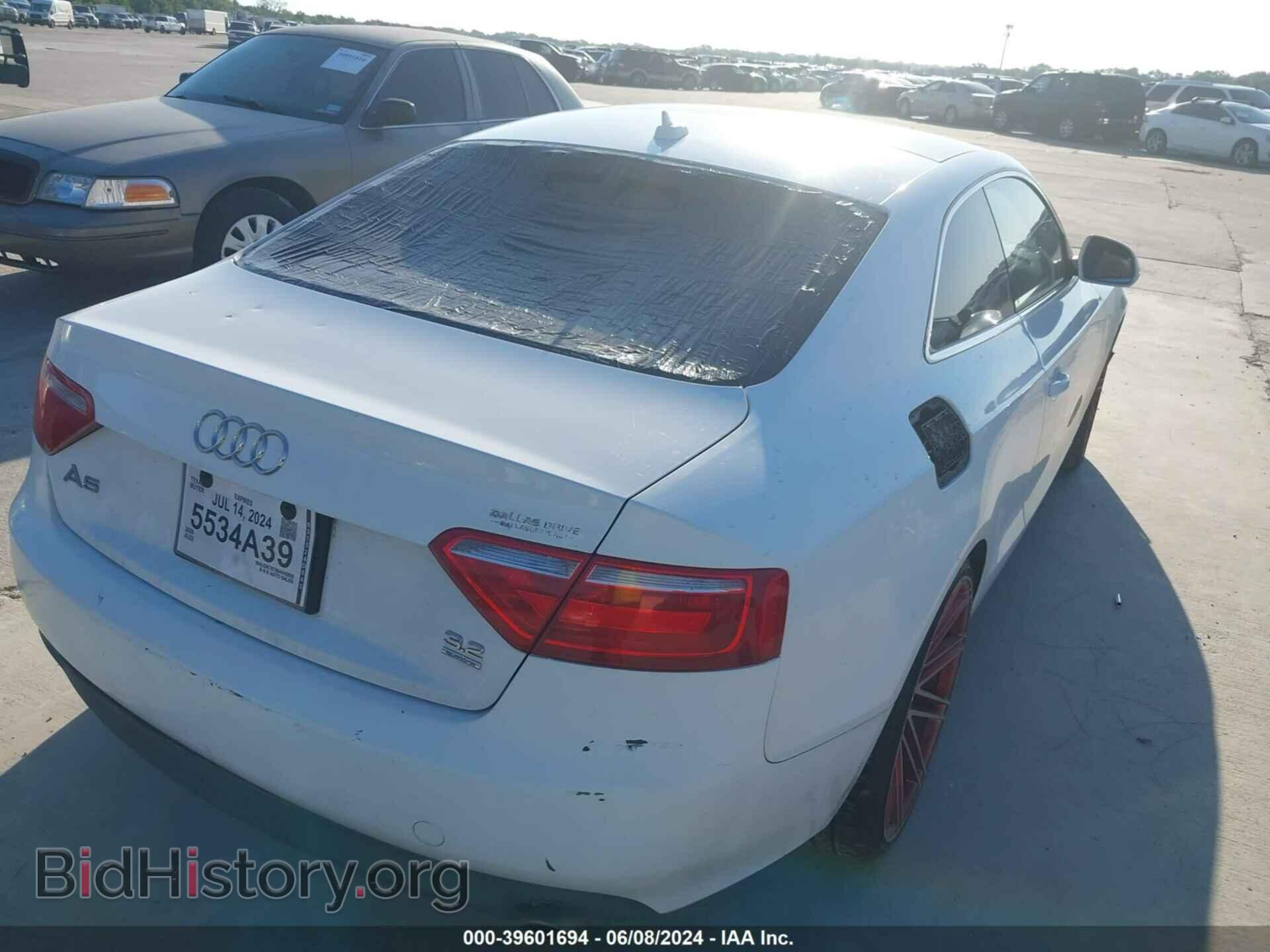 2009 AUDI A5 - VIN: WAUDK78T89A042858 - Фото 4