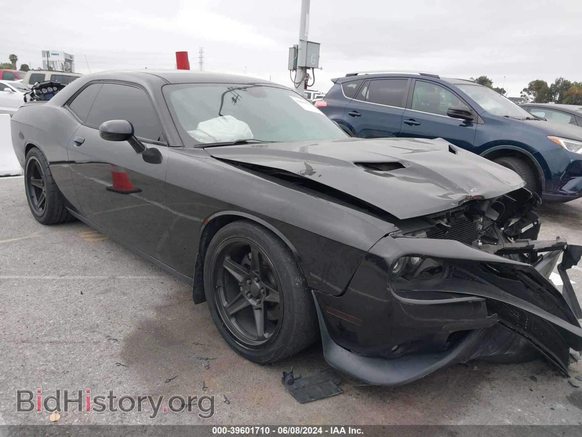 Фотография 2C3CDZAG3GH101707 - DODGE CHALLENGER 2016