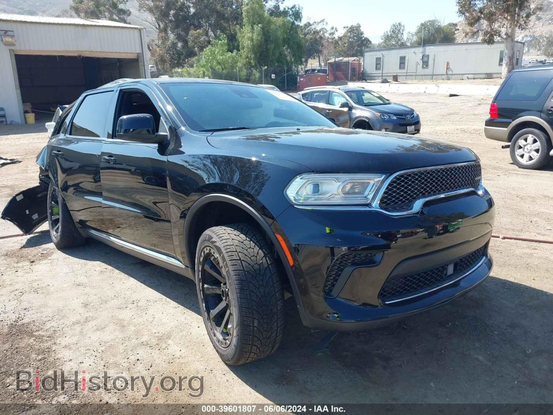 Фотография 1C4RDHAG9PC596529 - DODGE DURANGO 2023