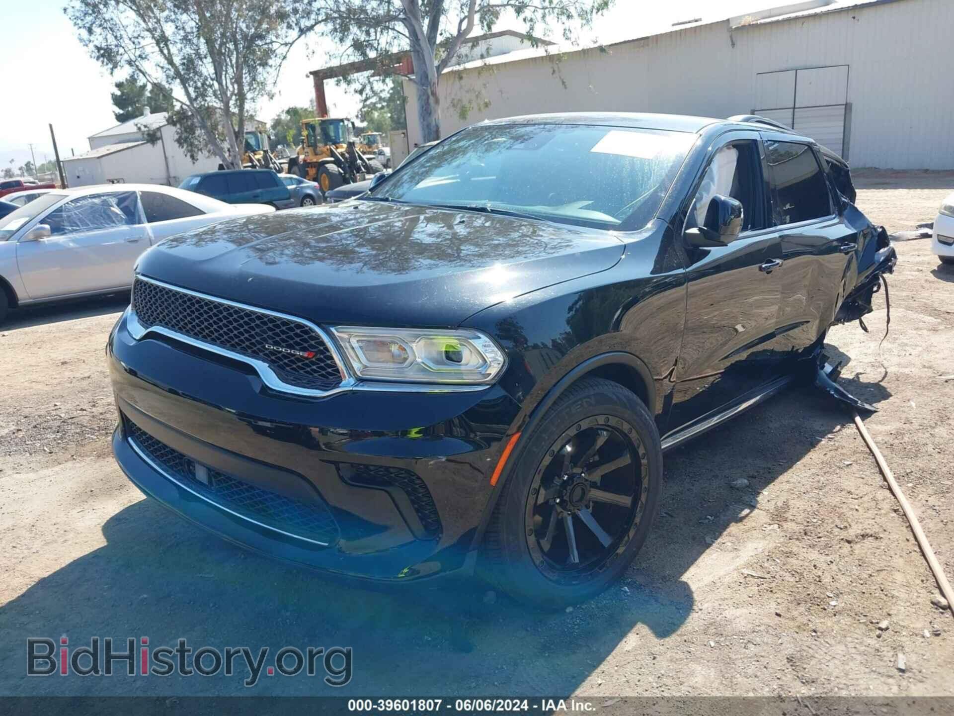 2023 DODGE DURANGO - VIN: 1C4RDHAG9PC596529 - Фото 2