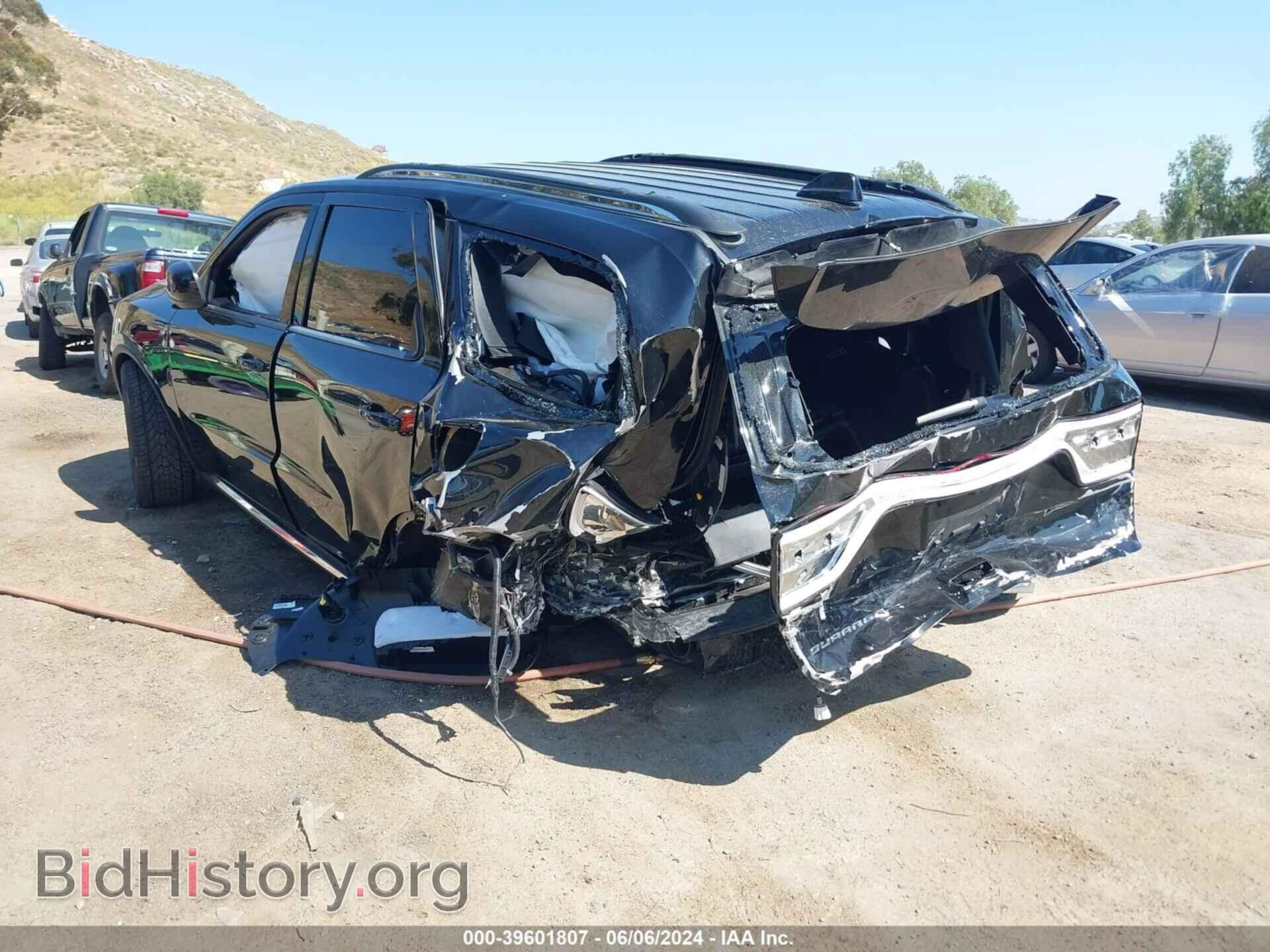 2023 DODGE DURANGO - VIN: 1C4RDHAG9PC596529 - Фото 3