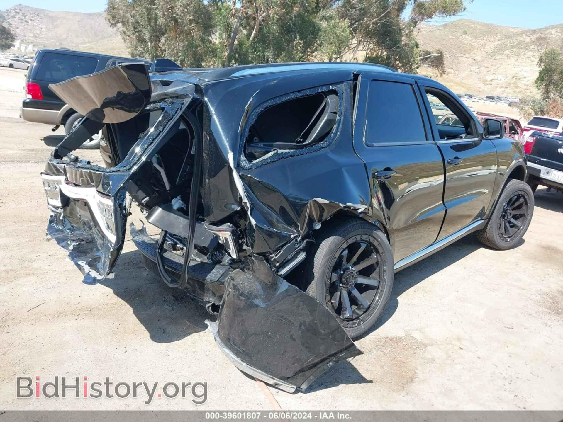 2023 DODGE DURANGO - VIN: 1C4RDHAG9PC596529 - Фото 4