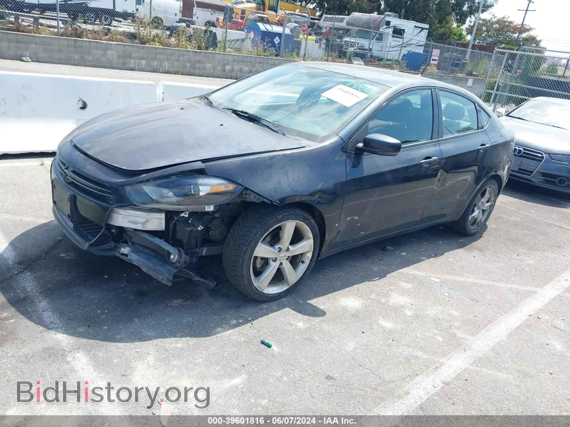 2014 DODGE DART - VIN: 1C3CDFEB8ED802119 - Фото 2