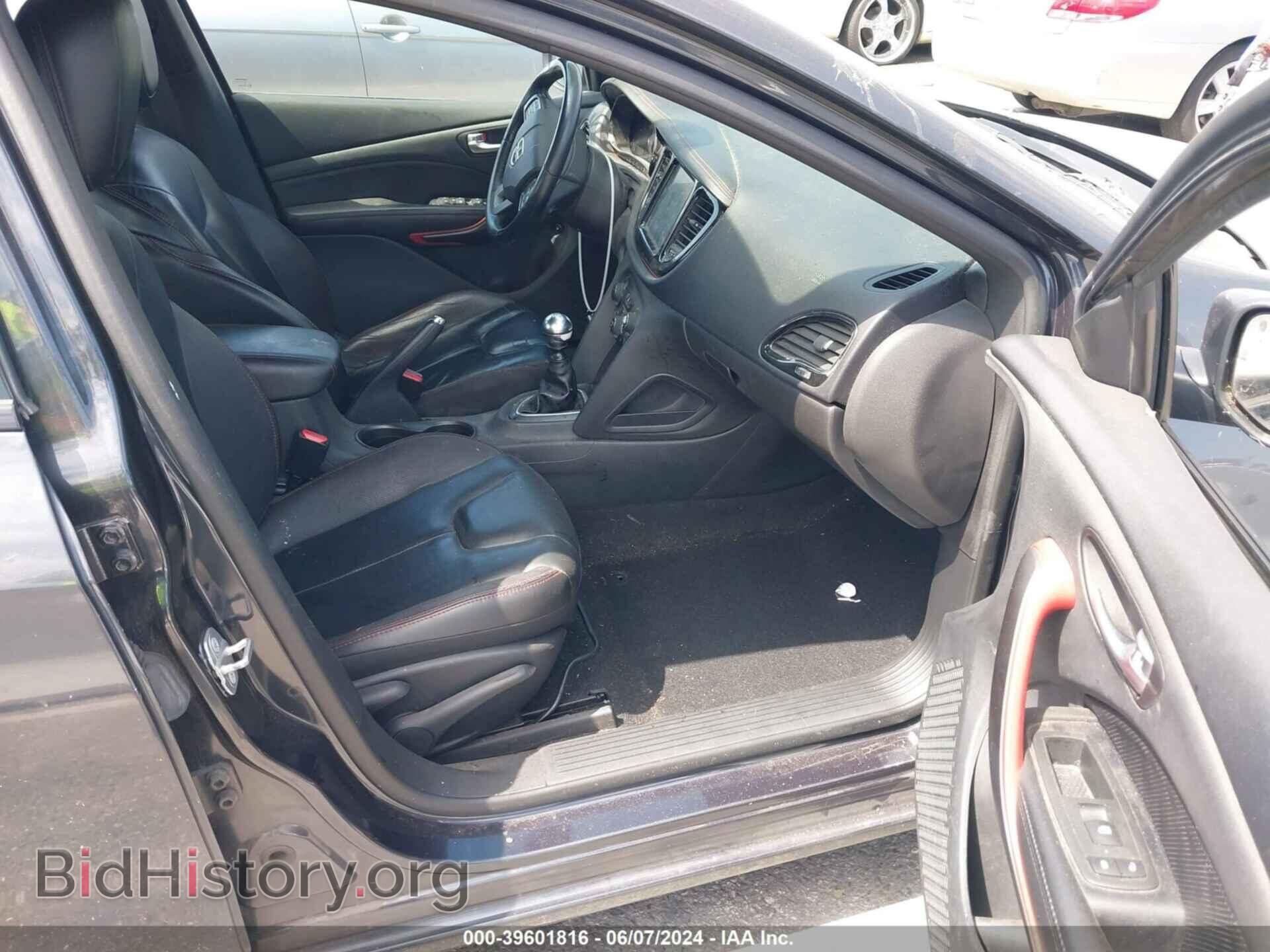 2014 DODGE DART - VIN: 1C3CDFEB8ED802119 - Фото 5
