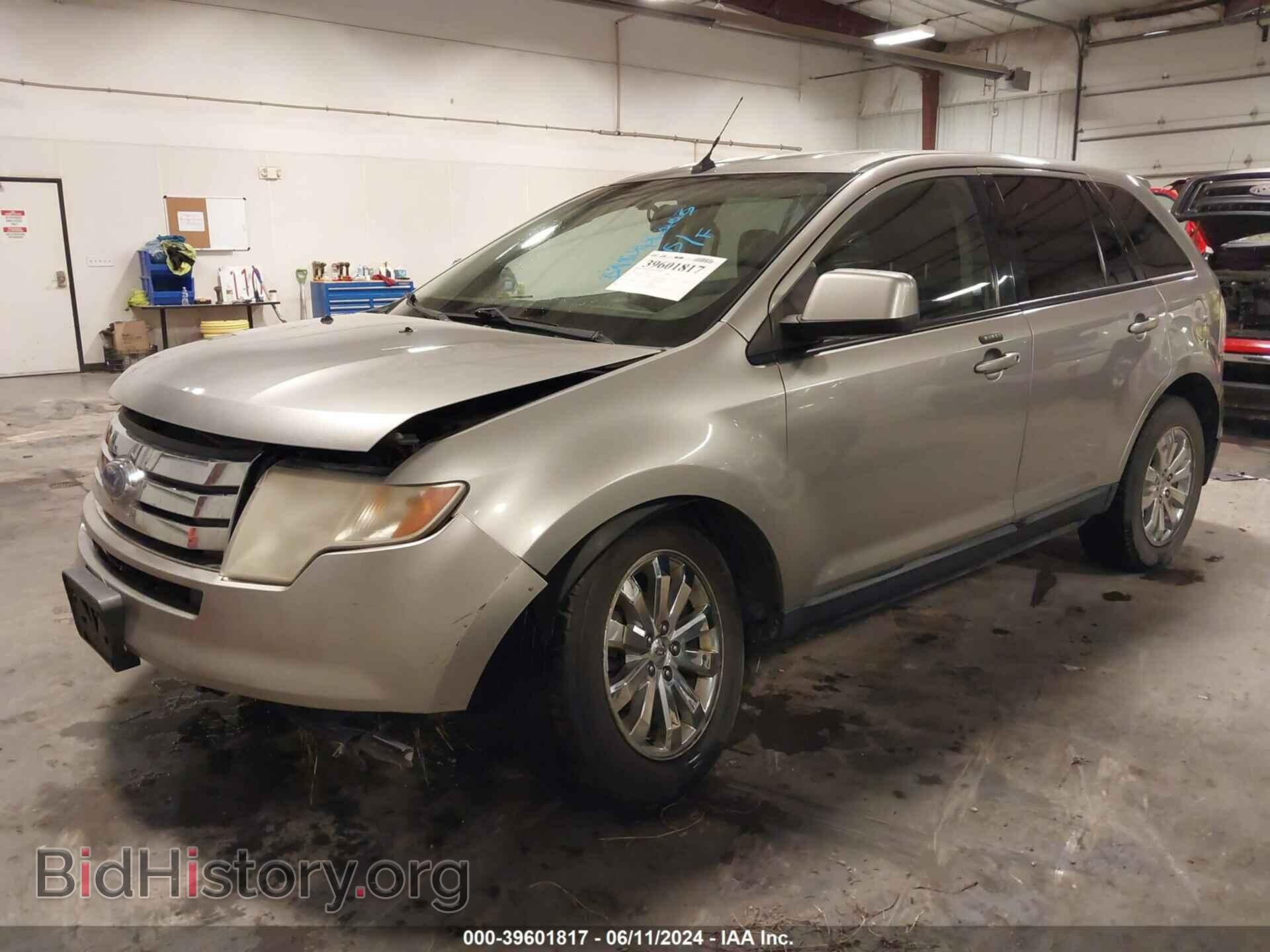 2008 FORD EDGE - VIN: 2FMDK38C98BA67228 - Фото 2