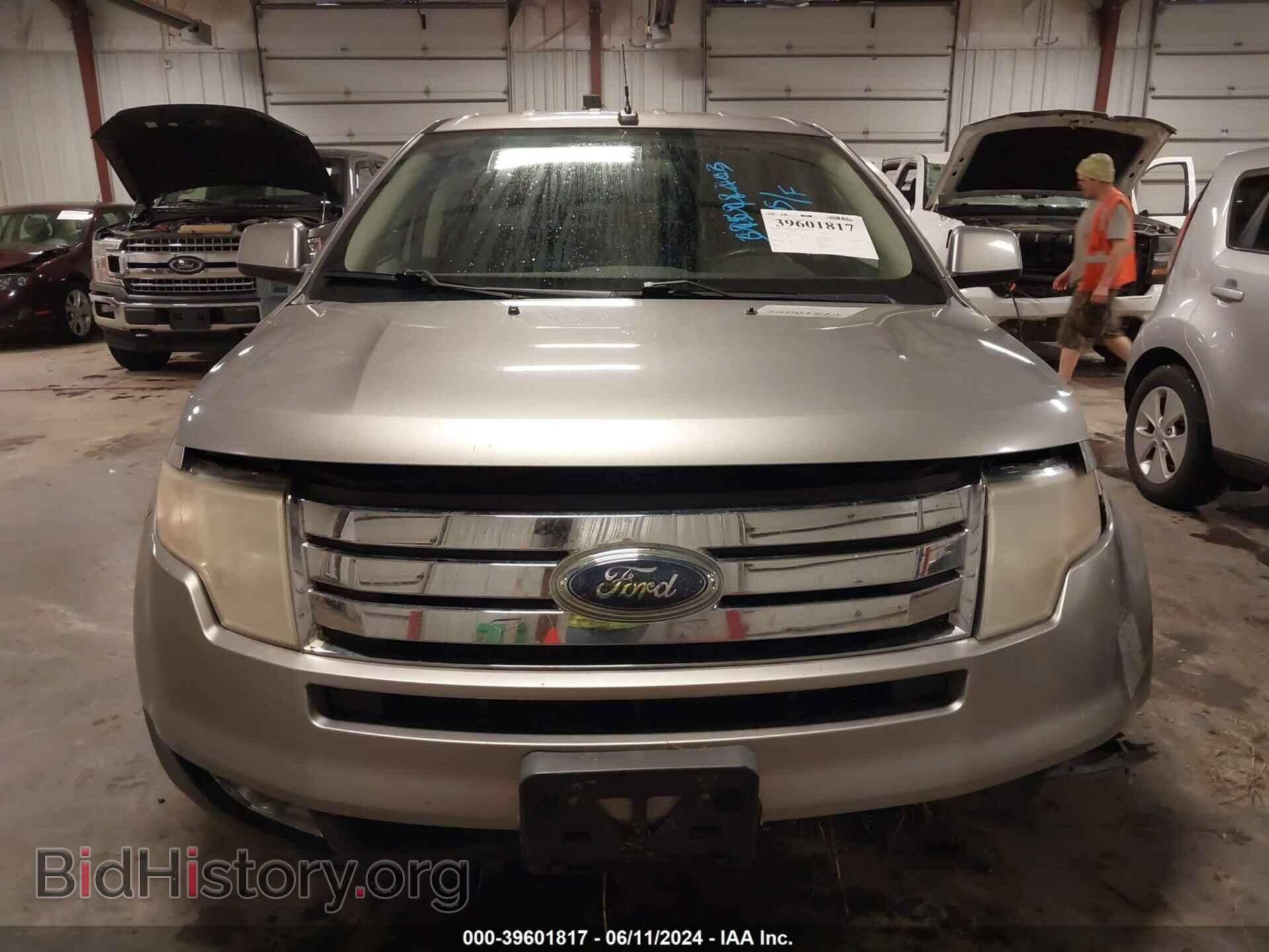 2008 FORD EDGE - VIN: 2FMDK38C98BA67228 - Фото 12