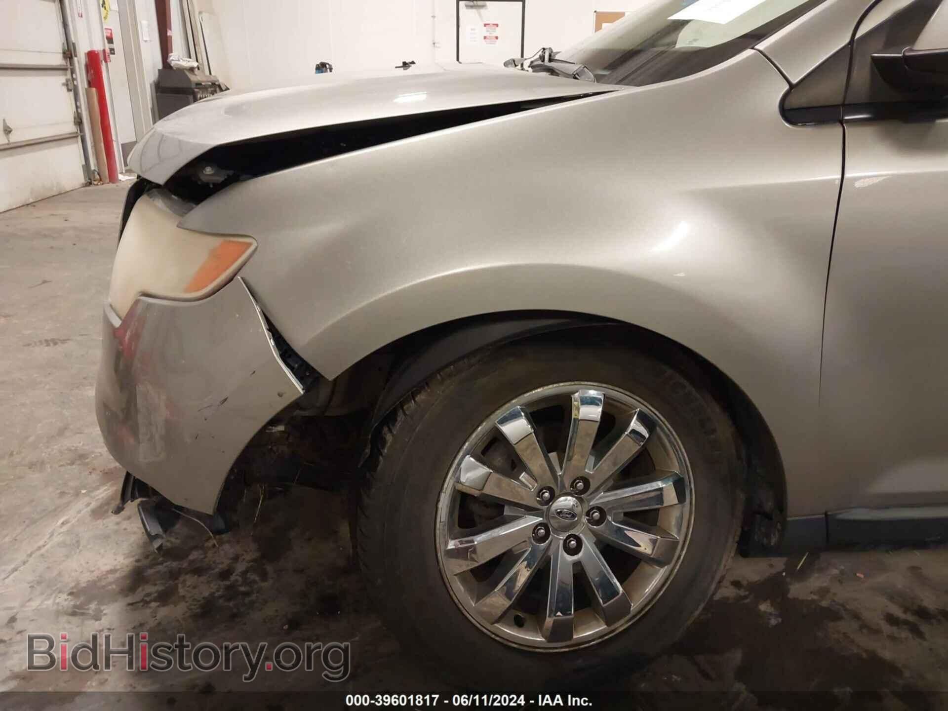 2008 FORD EDGE - VIN: 2FMDK38C98BA67228 - Фото 6