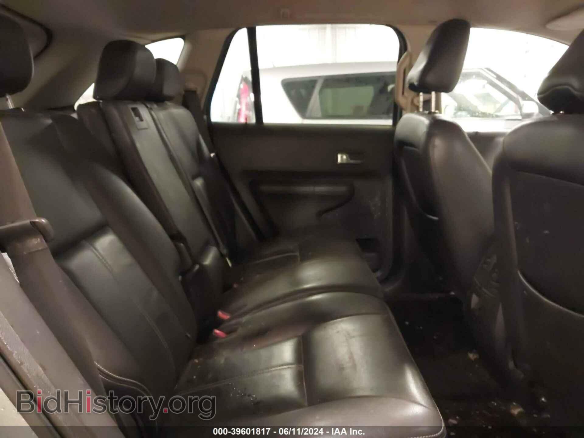 2008 FORD EDGE - VIN: 2FMDK38C98BA67228 - Фото 8