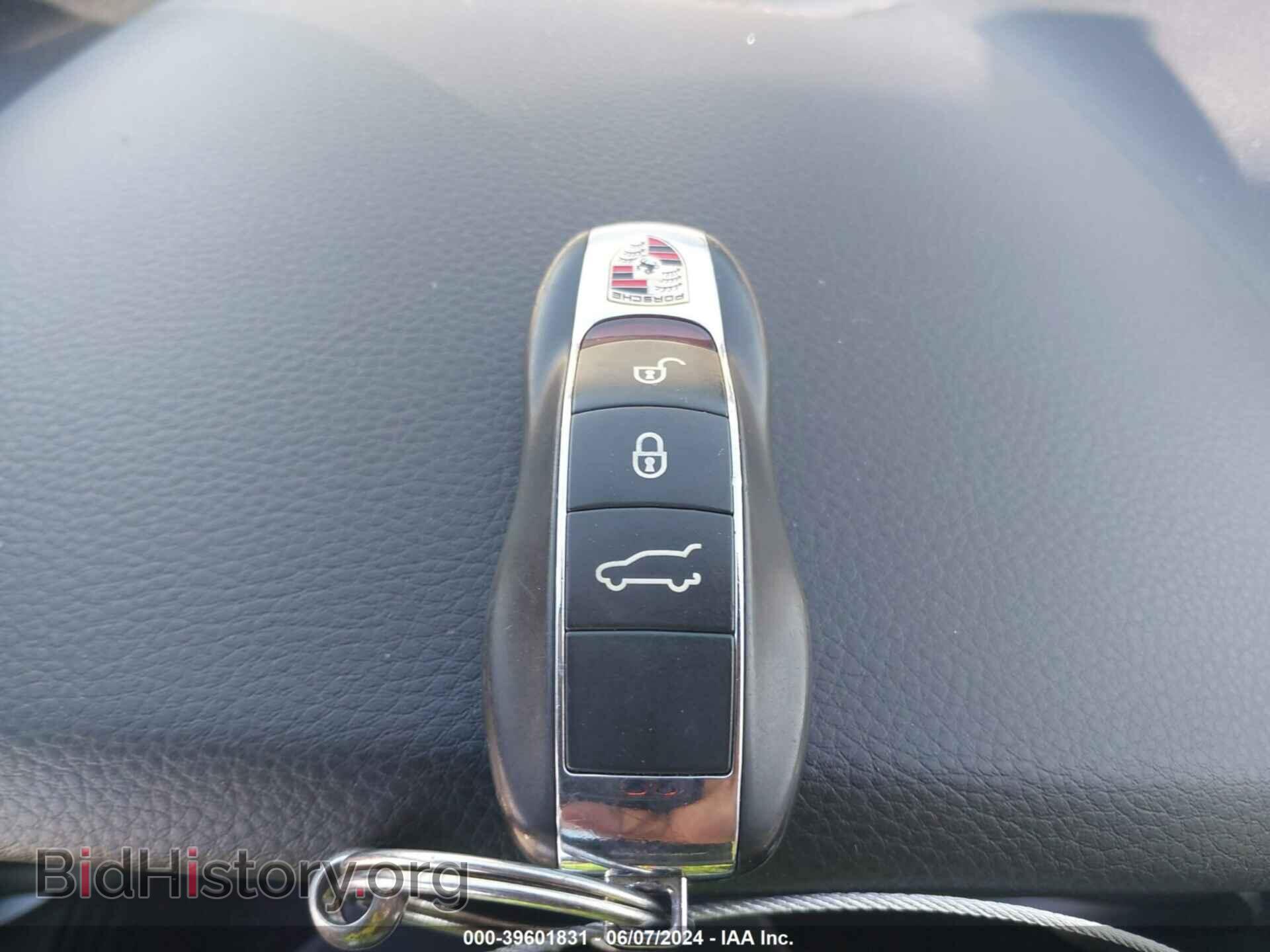 2017 PORSCHE CAYENNE - VIN: WP1AA2A23HKA83550 - Фото 11