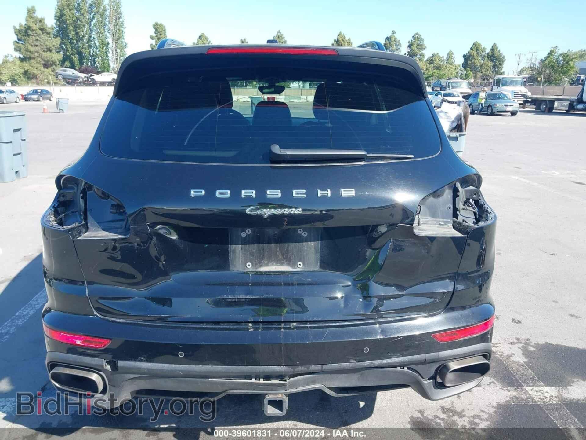 2017 PORSCHE CAYENNE - VIN: WP1AA2A23HKA83550 - Фото 17
