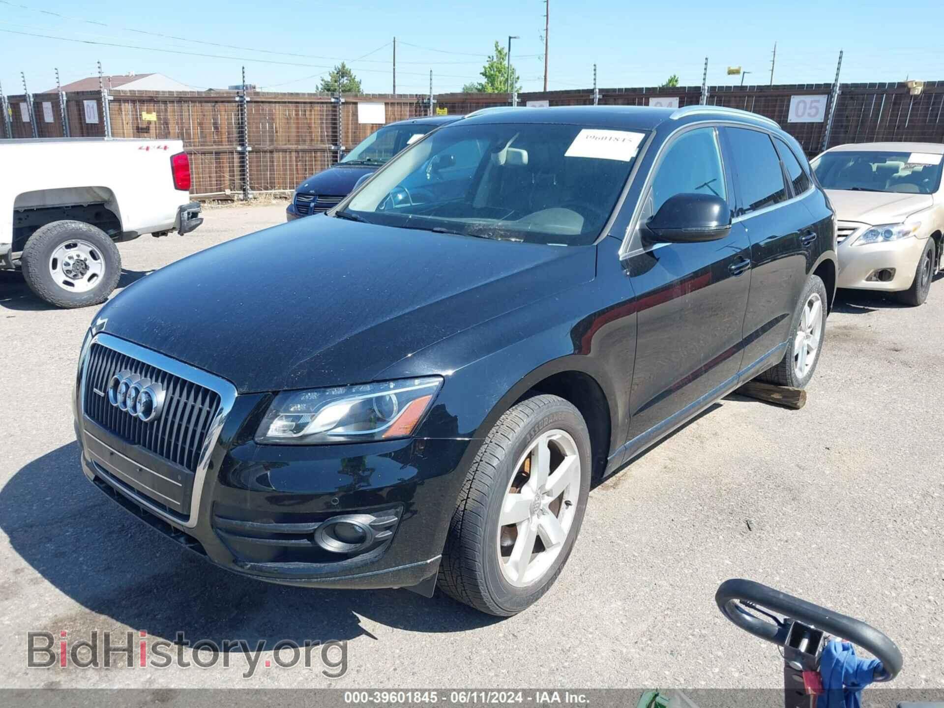 2012 AUDI Q5 - VIN: WA1LFAFP5CA036166 - Фото 2