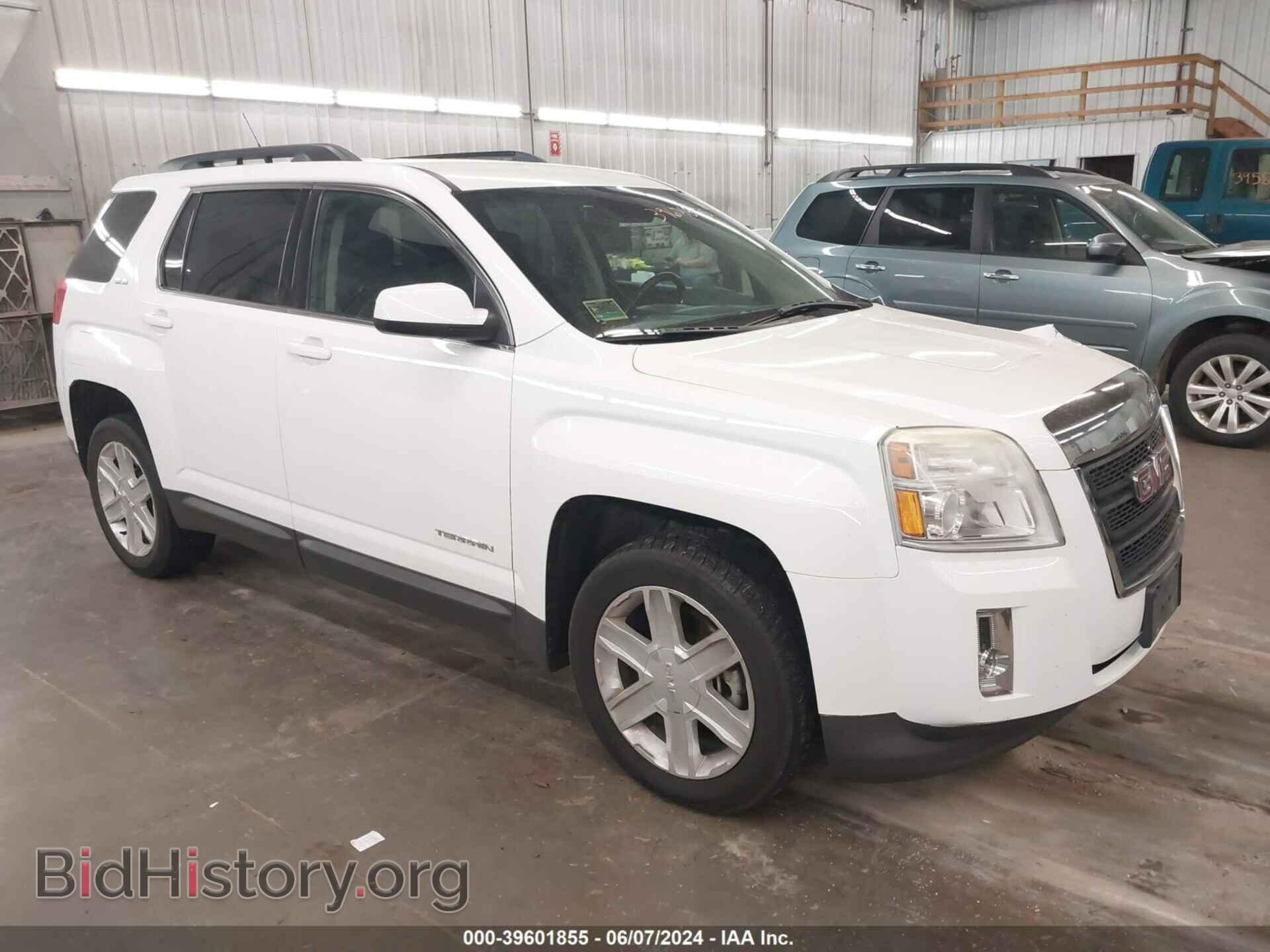 Фотография 2GKFLTEK6C6121046 - GMC TERRAIN 2012