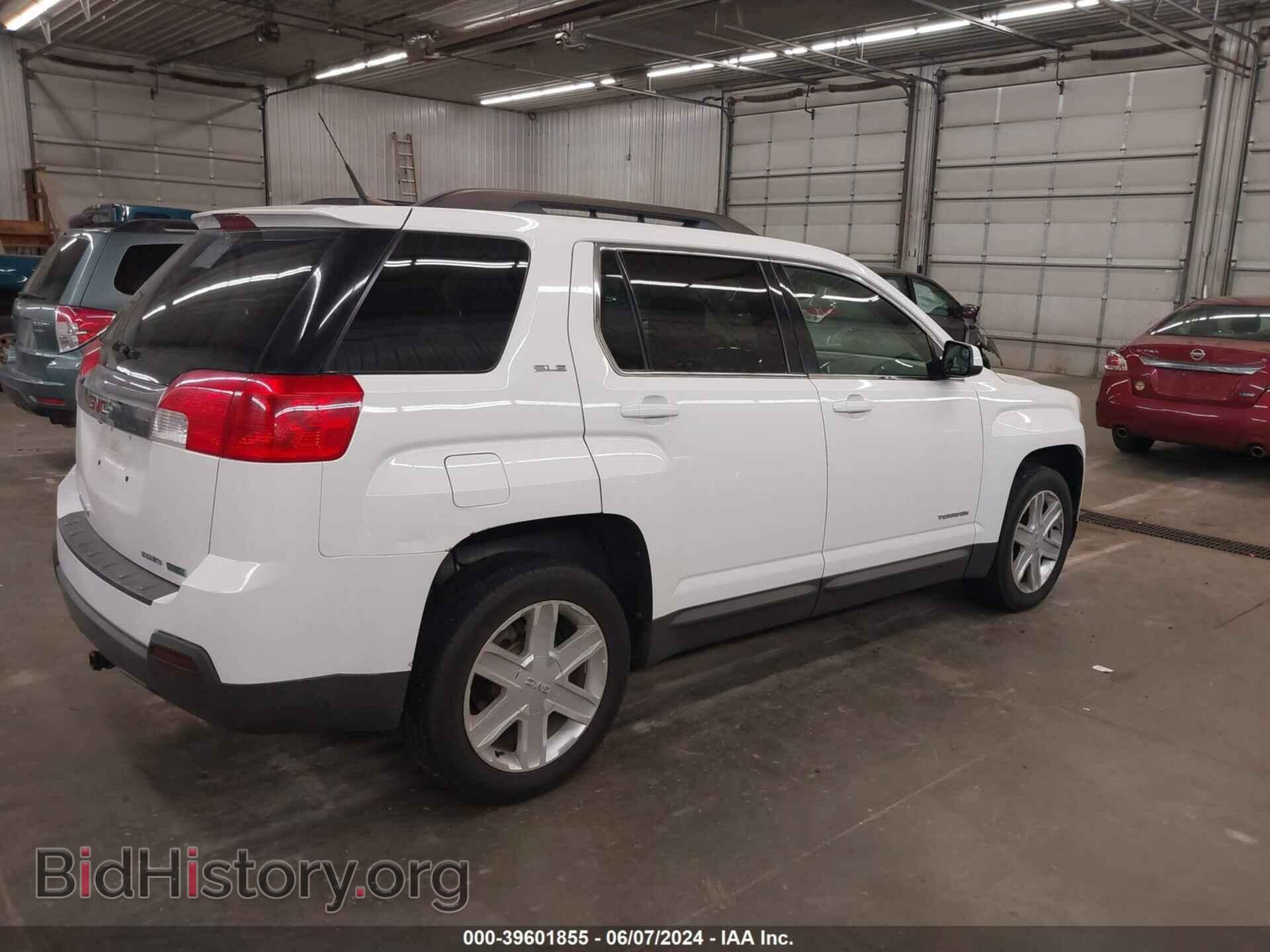 2012 GMC TERRAIN - VIN: 2GKFLTEK6C6121046 - Фото 4