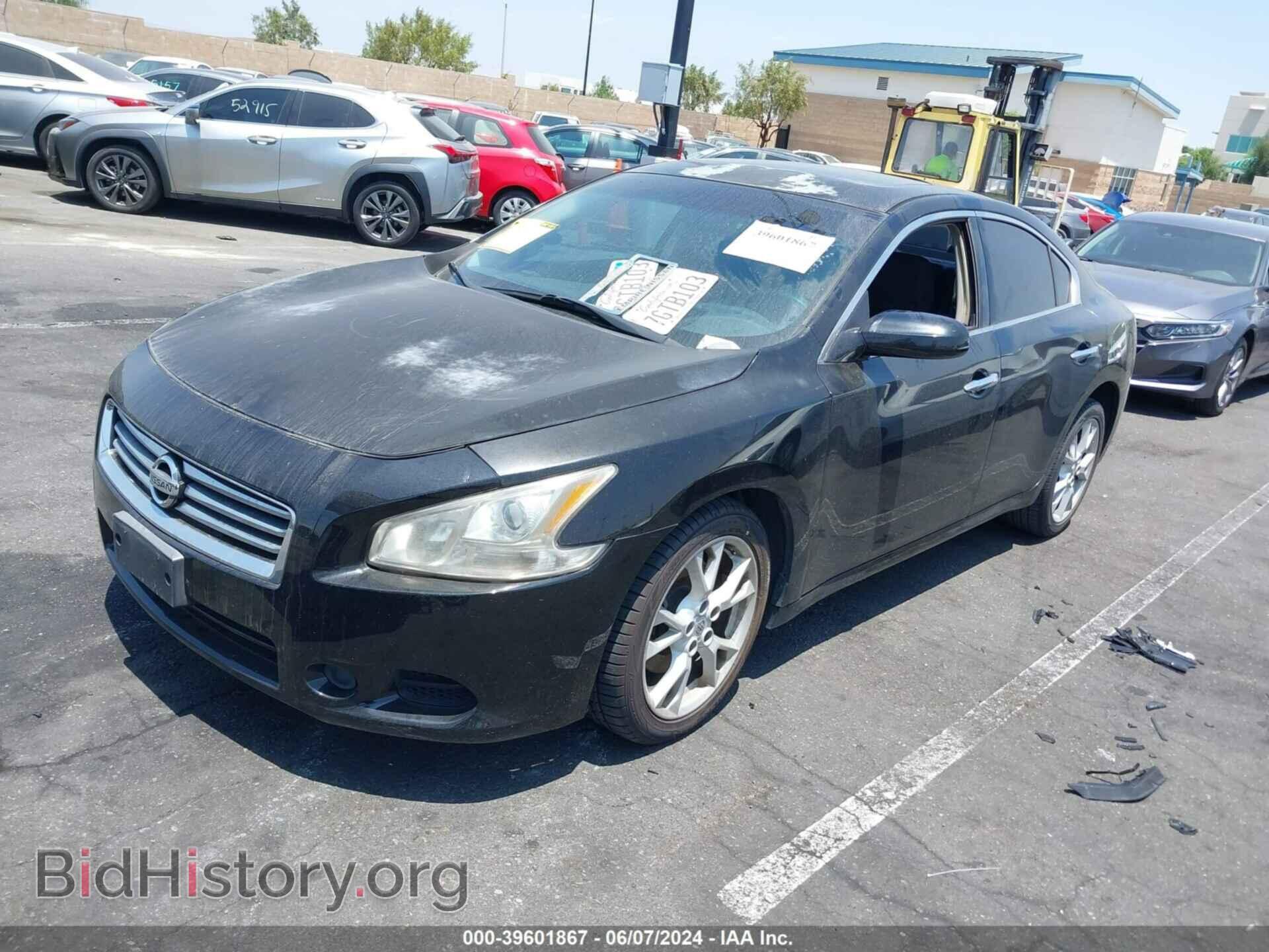 2014 NISSAN MAXIMA - VIN: 1N4AA5AP7EC499806 - Фото 2