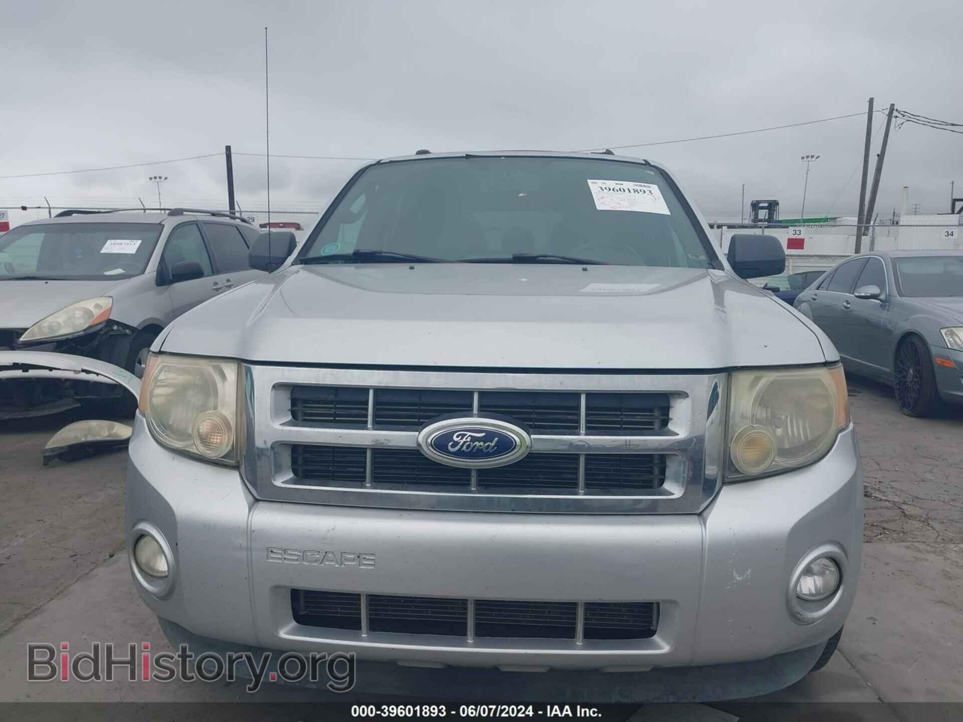 2010 FORD ESCAPE - VIN: 1FMCU0D78AKC77182 - Фото 12