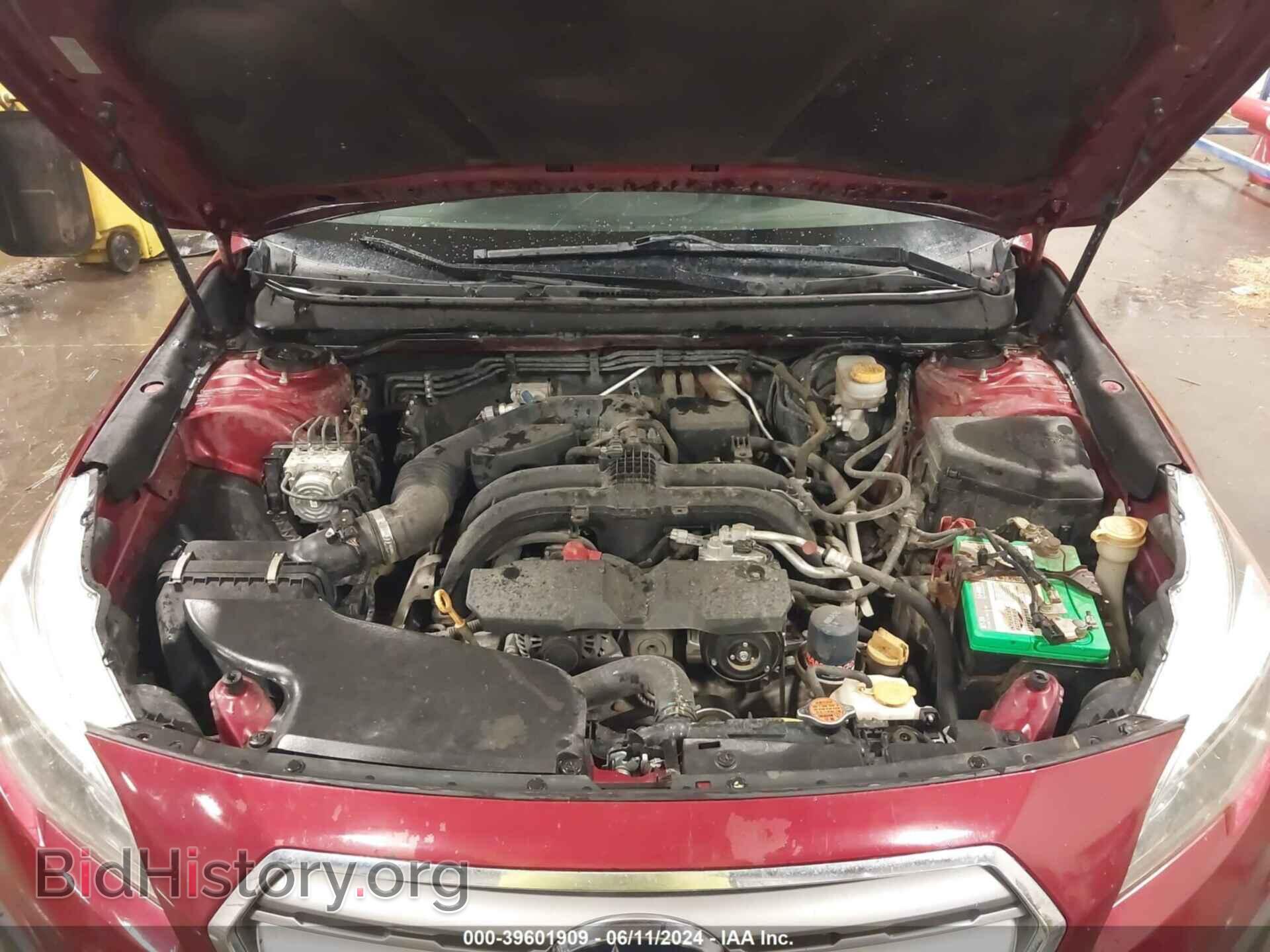 2015 SUBARU OUTBACK - VIN: 4S4BSBCC9F3330467 - Фото 10