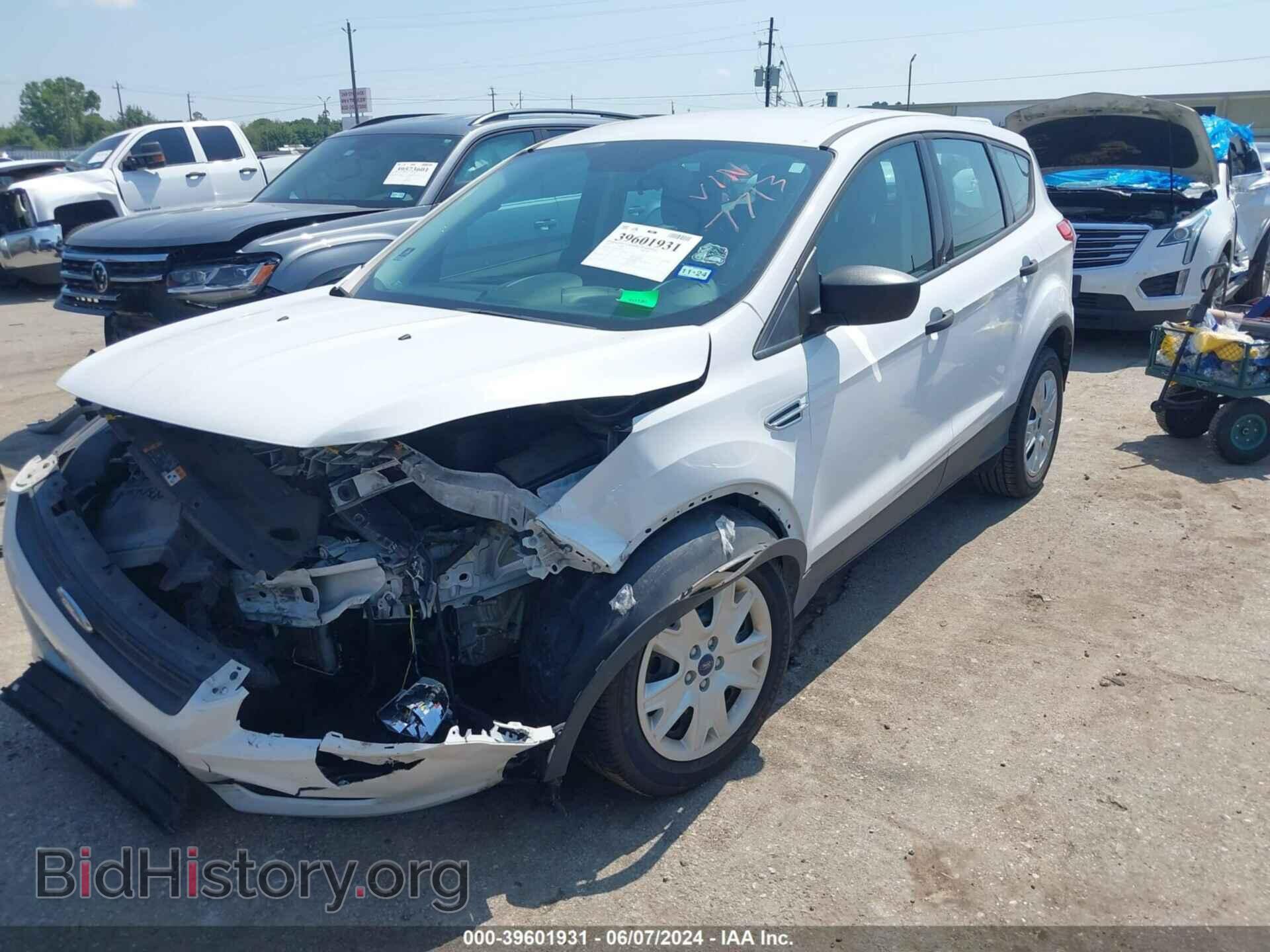 2016 FORD ESCAPE - VIN: 1FMCU0F78GUA97713 - Фото 2