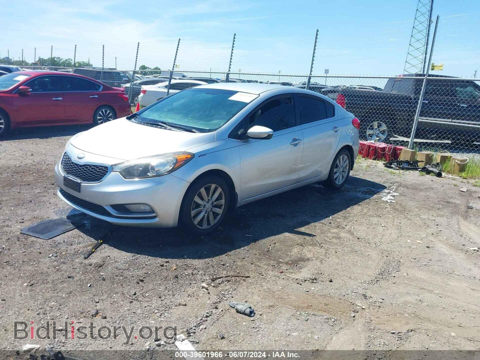 2014 KIA FORTE - VIN: KNAFX4A83E5053834 - Фото 2
